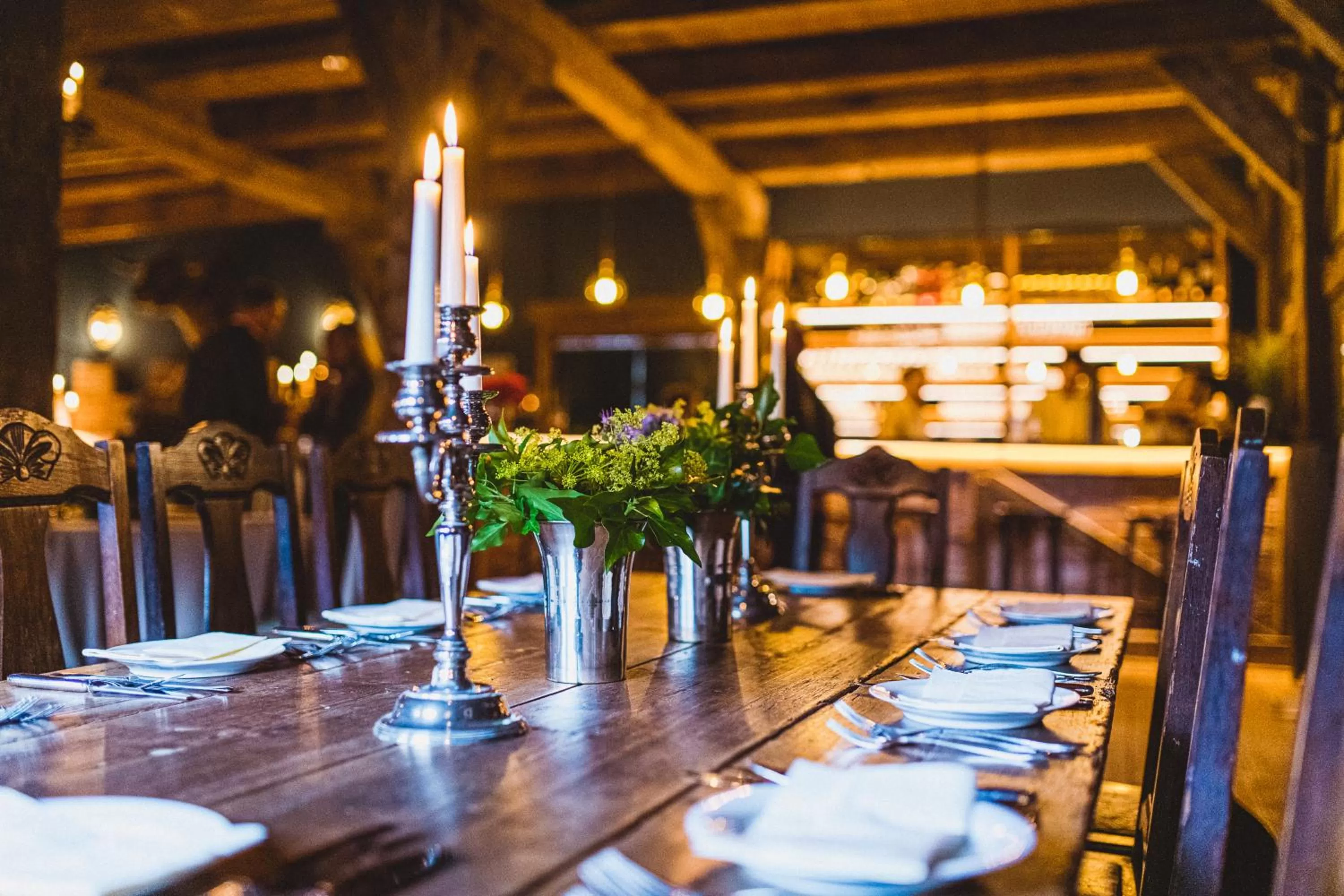 Restaurant/places to eat in Gut Damp Ferien Lofts