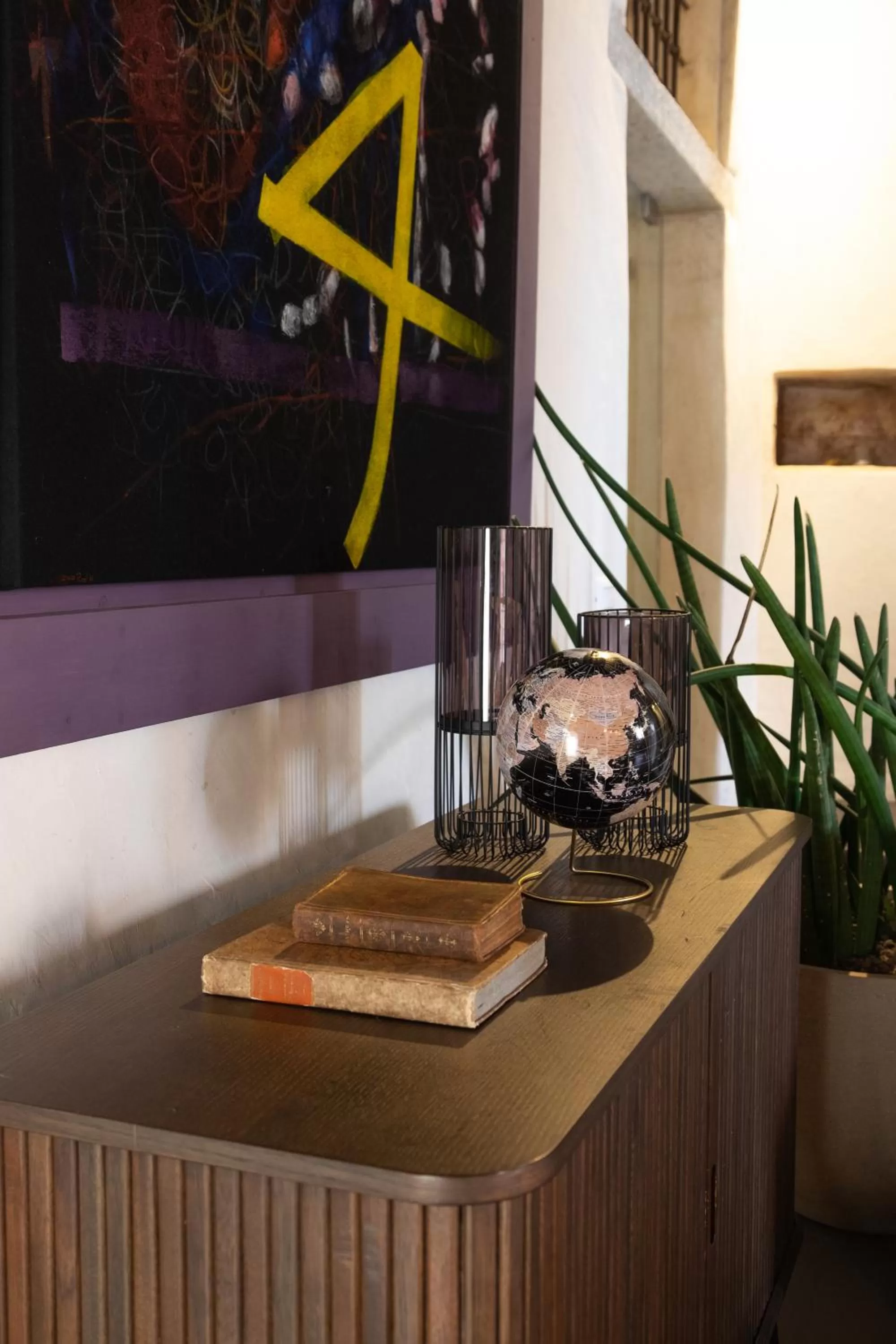 Lobby or reception in La Ripa Boutique Hotel