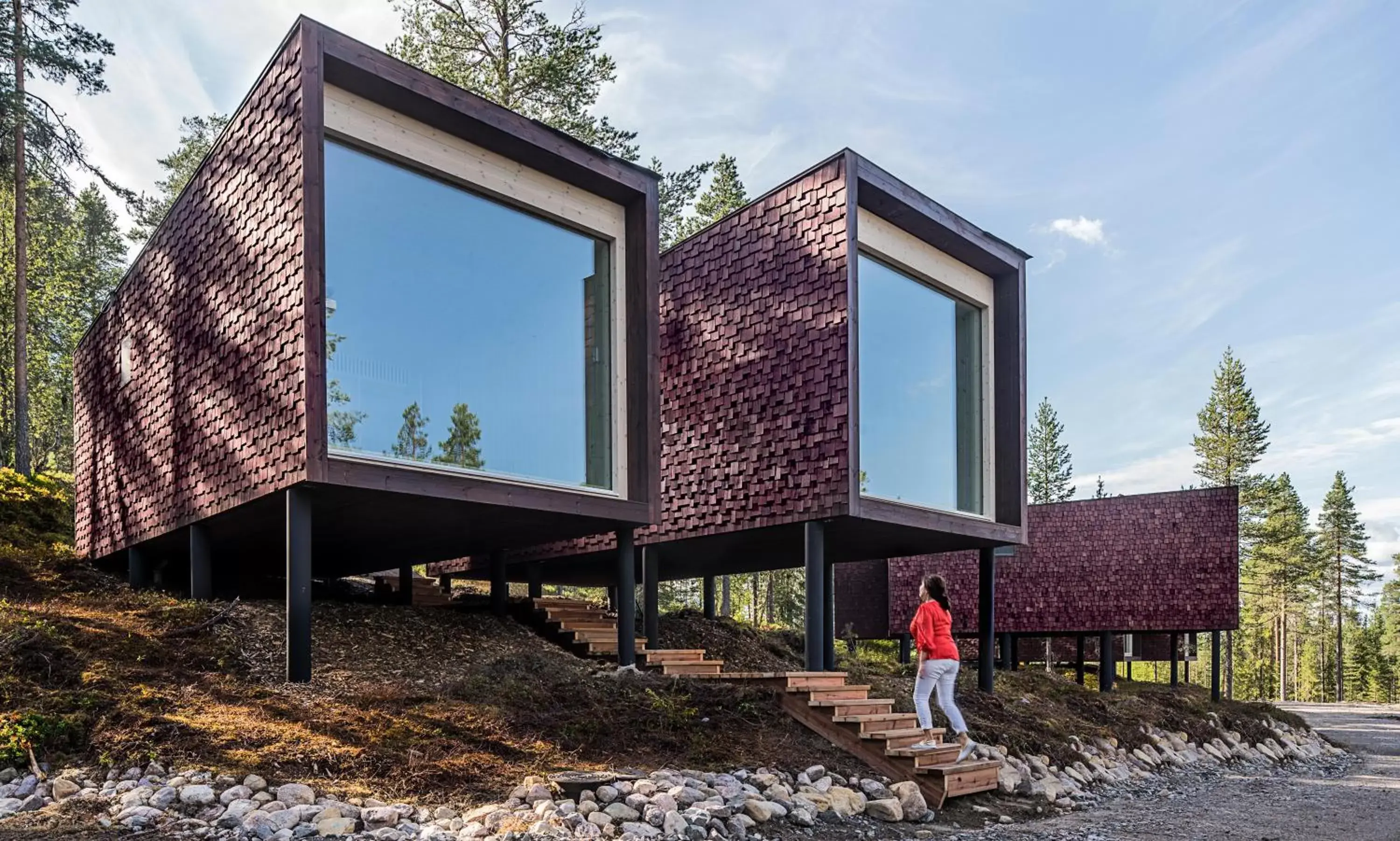 Property building, Garden in Arctic TreeHouse Hotel