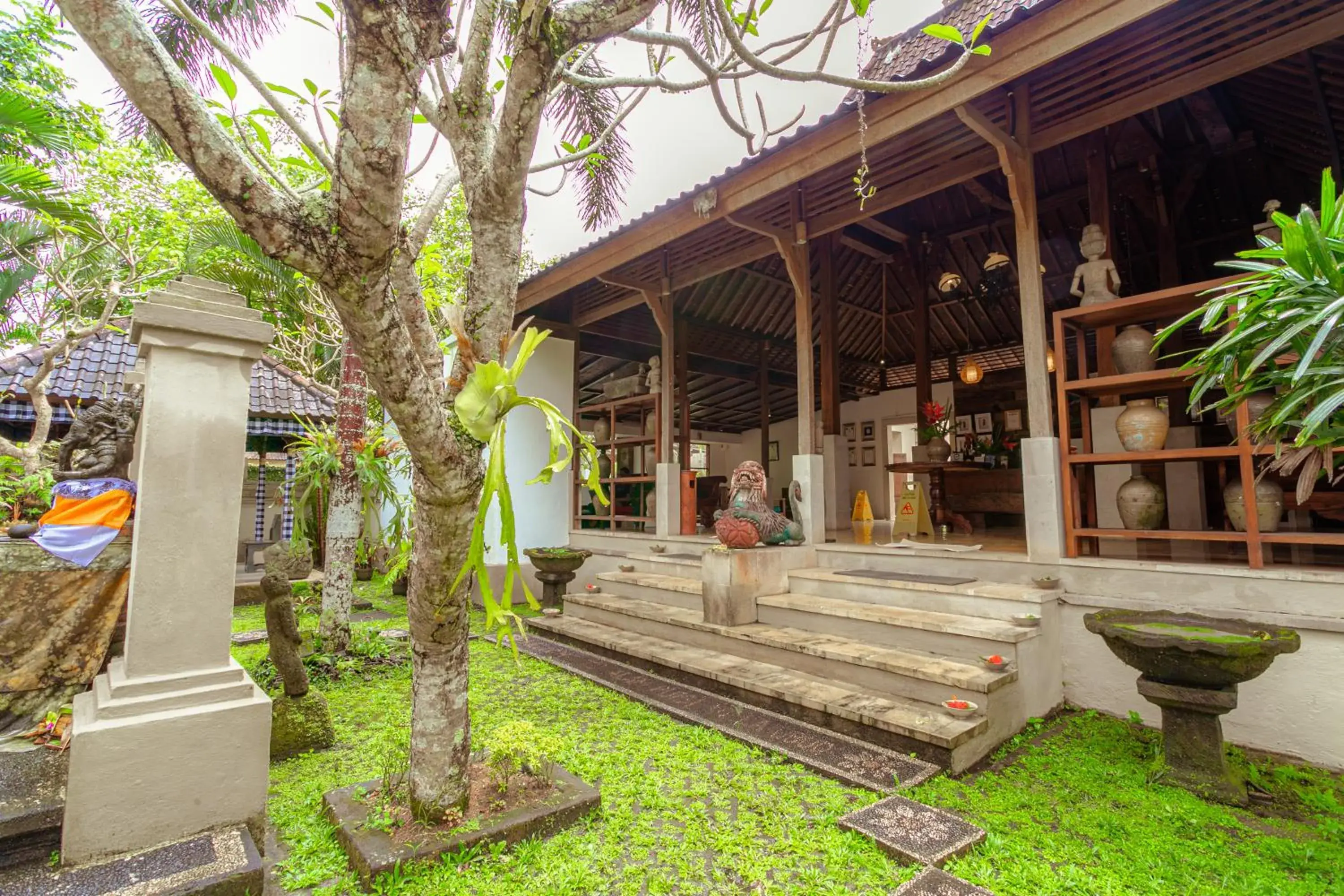 Property building in Alam Puisi Villa Ubud