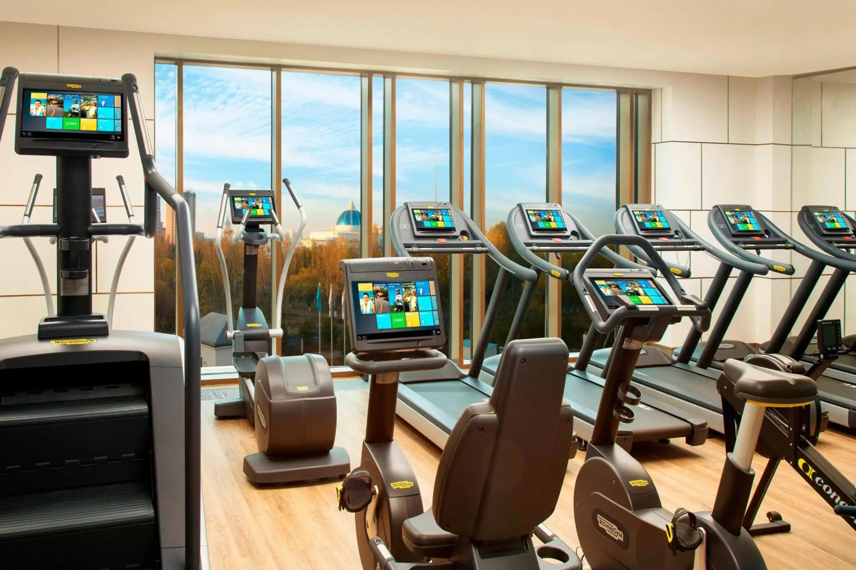 Area and facilities, Fitness Center/Facilities in The St. Regis Astana