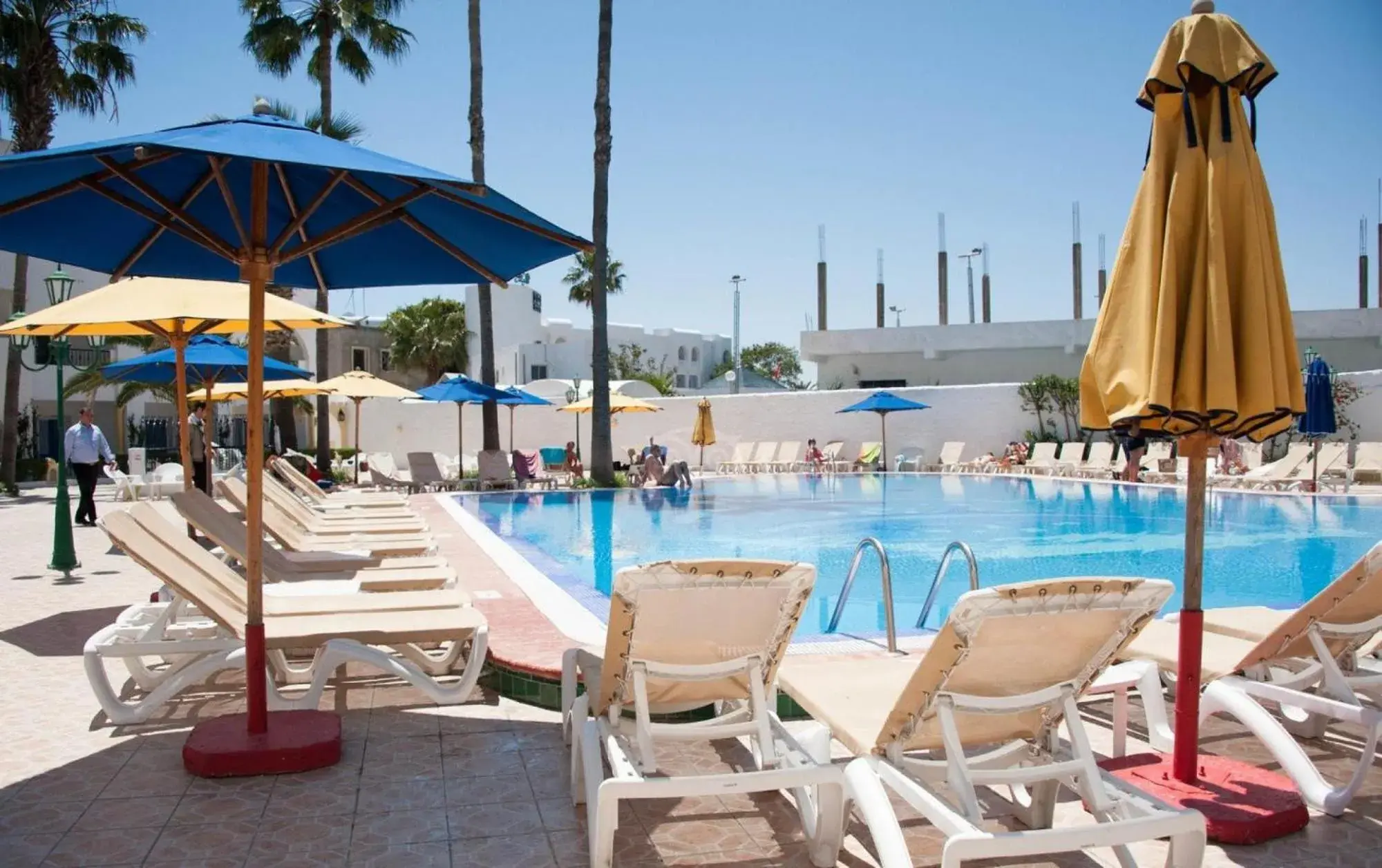 Swimming Pool in Hotel Nesrine Hammamet