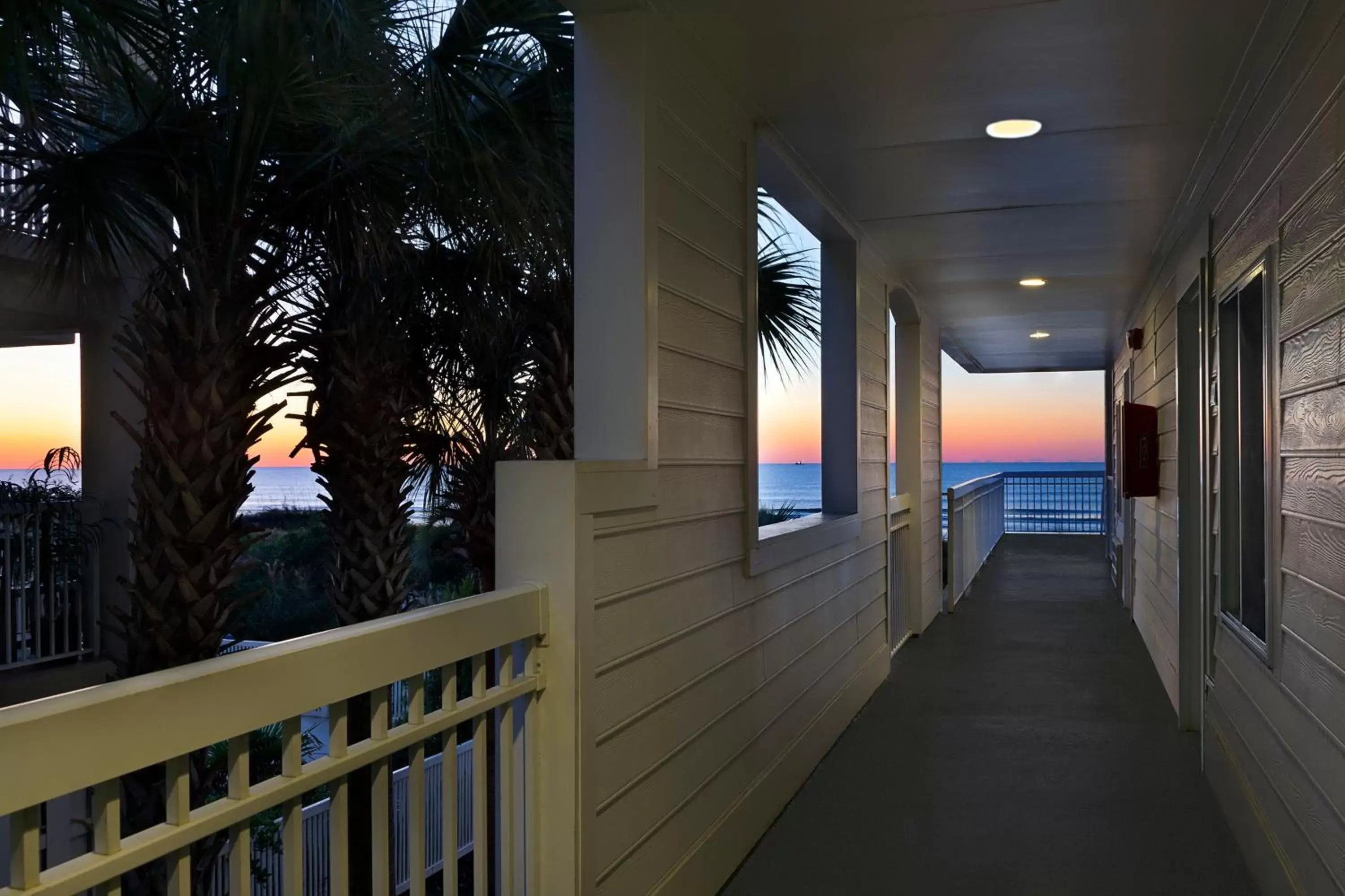 Balcony/Terrace in Seaside Inn - Isle of Palms