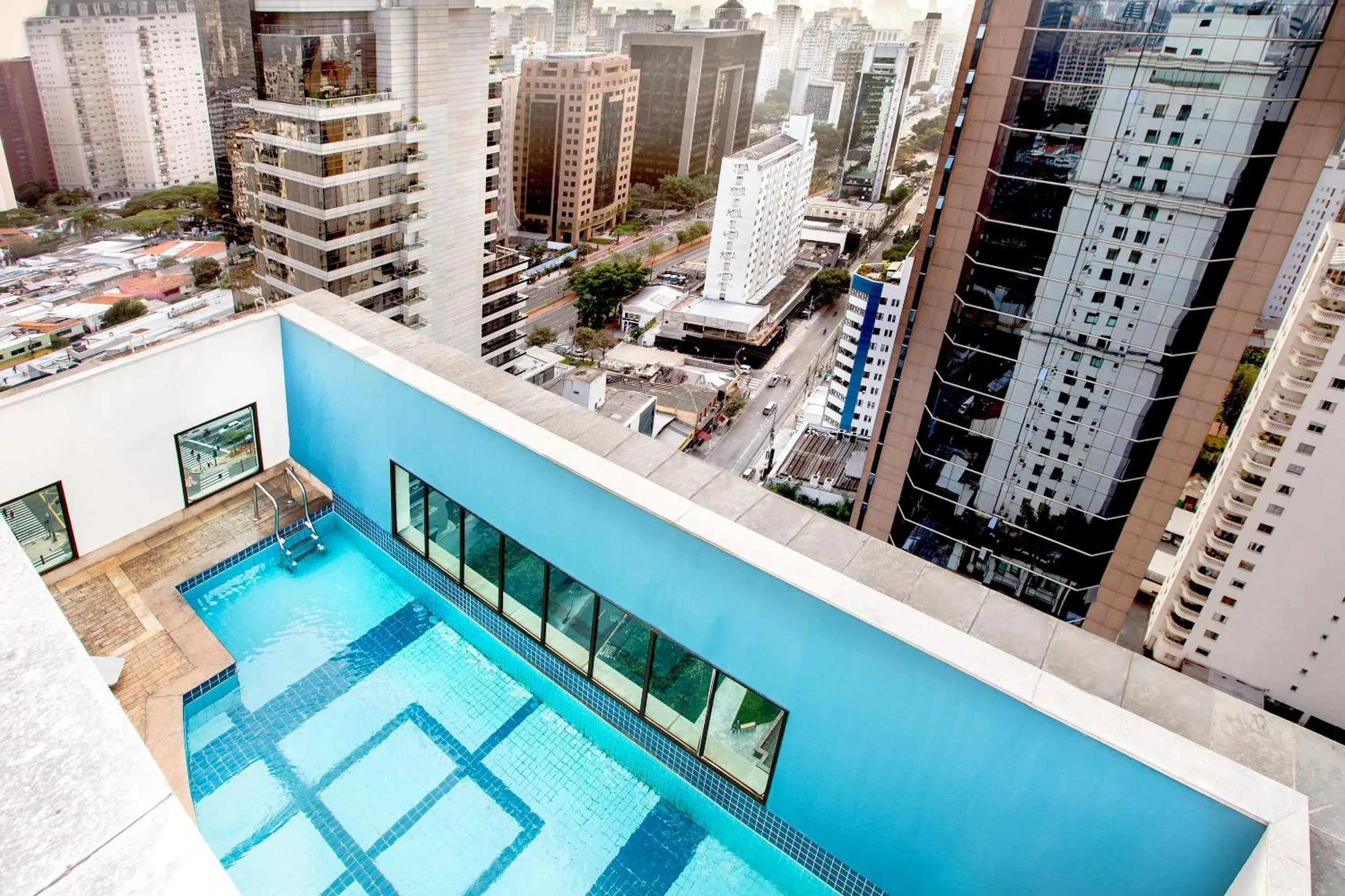 Balcony/Terrace in INNSiDE by Meliá São Paulo Iguatemi