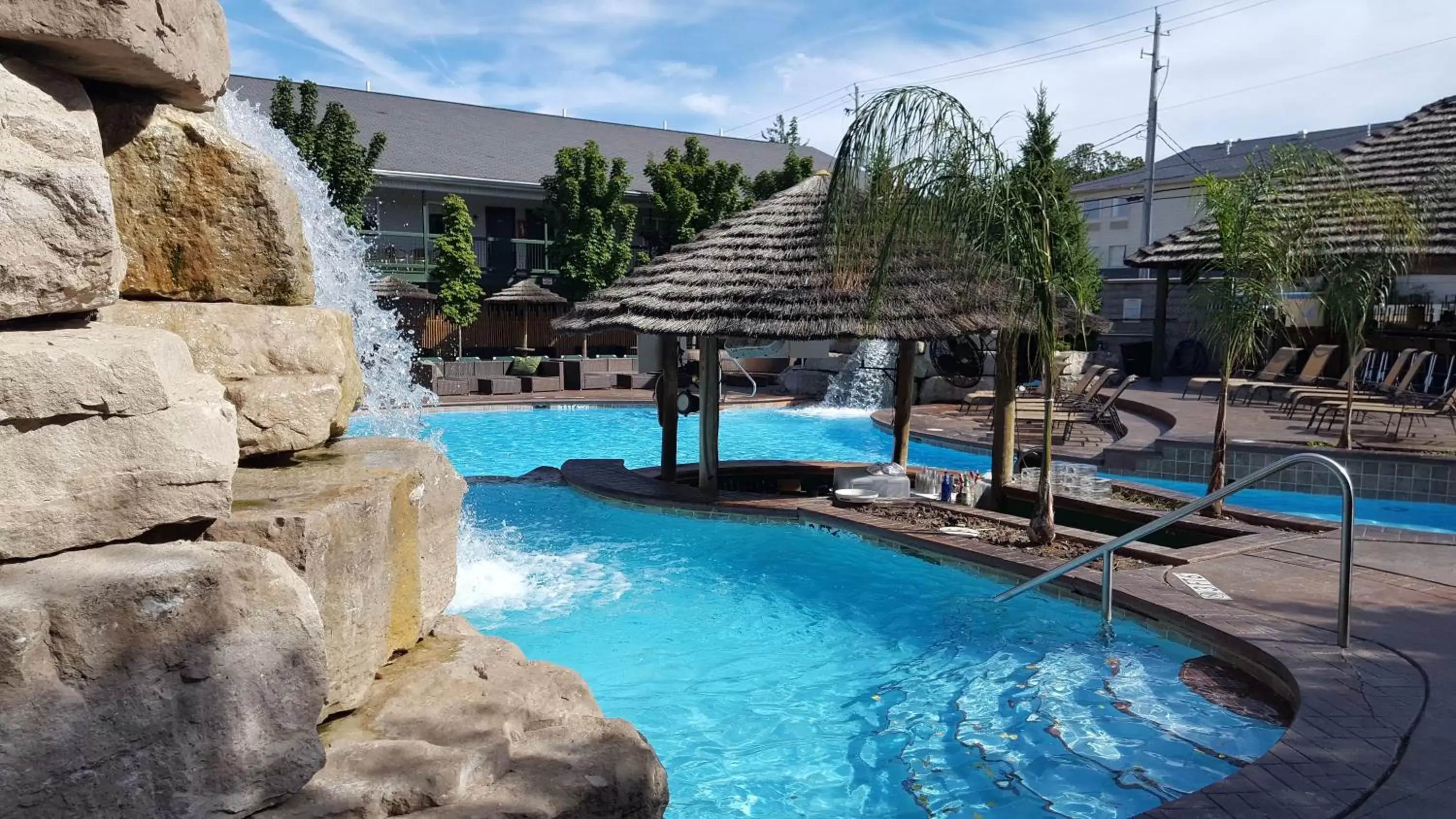 Pool view, Swimming Pool in Commodore Resort