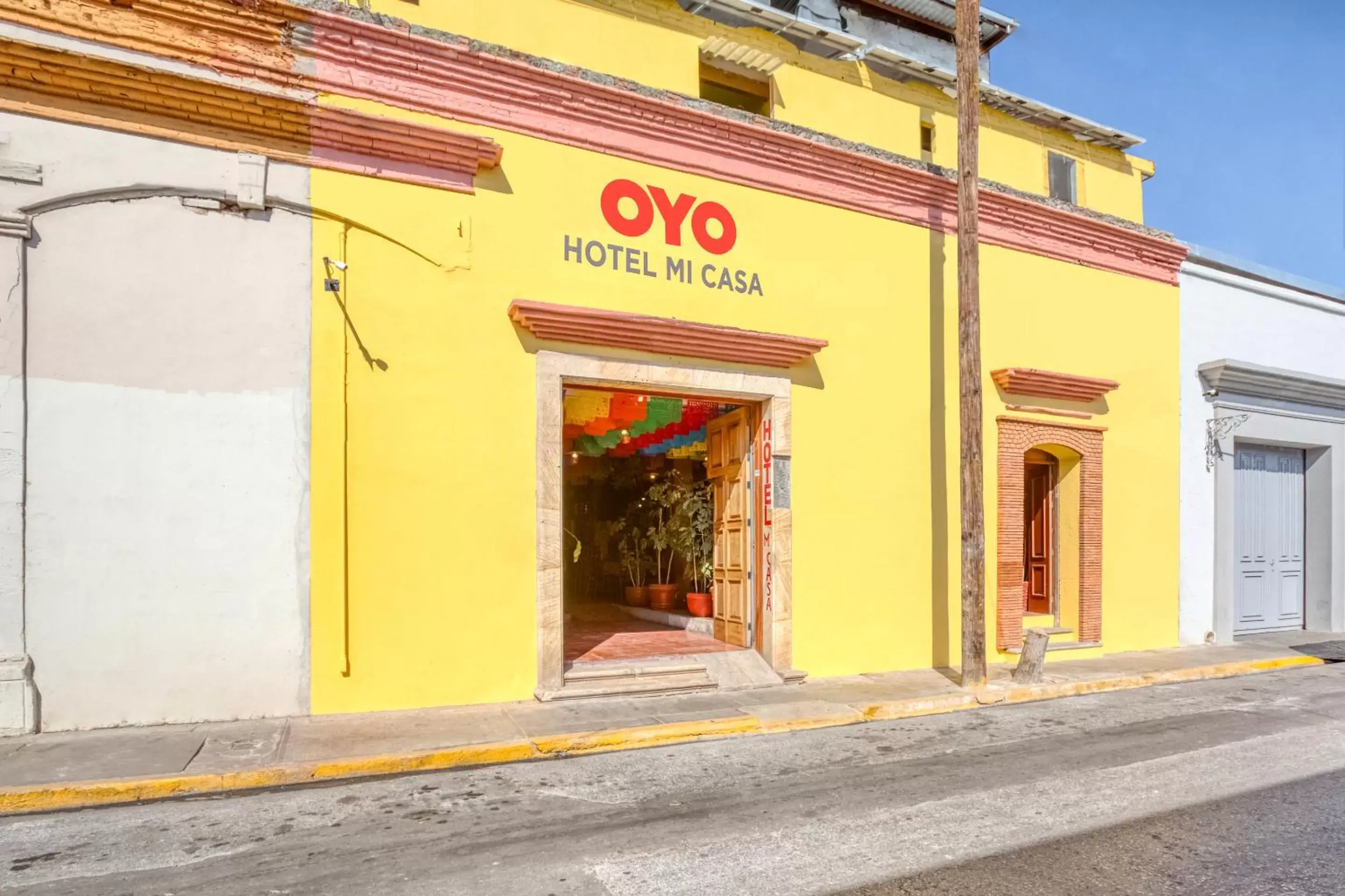 Property building in OYO Hotel Mi casa, Oaxaca centro