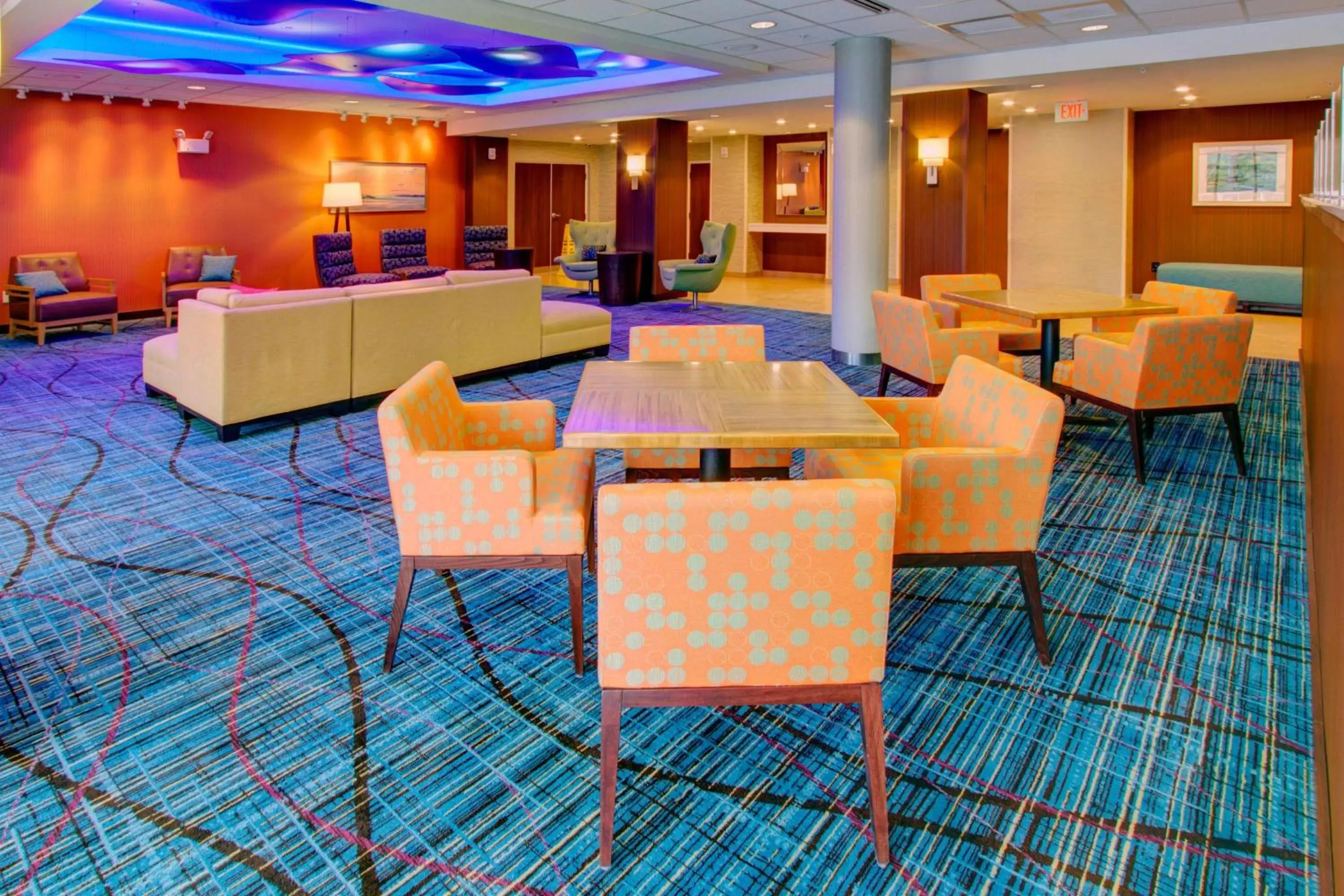 Lobby or reception in Fairfield Inn & Suites by Marriott Rehoboth Beach