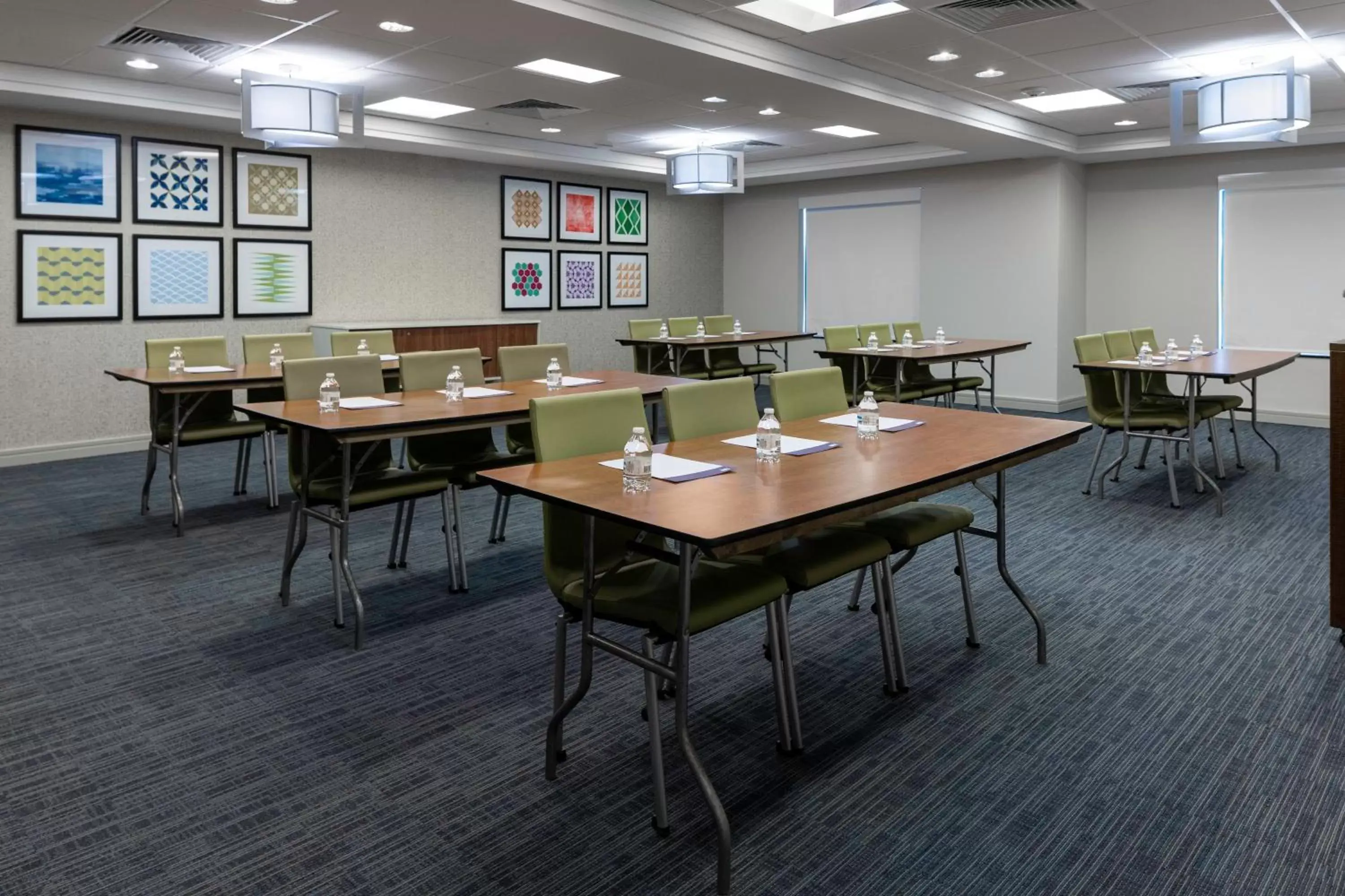 Meeting/conference room in Holiday Inn Express Hotel & Suites Cordele North, an IHG Hotel