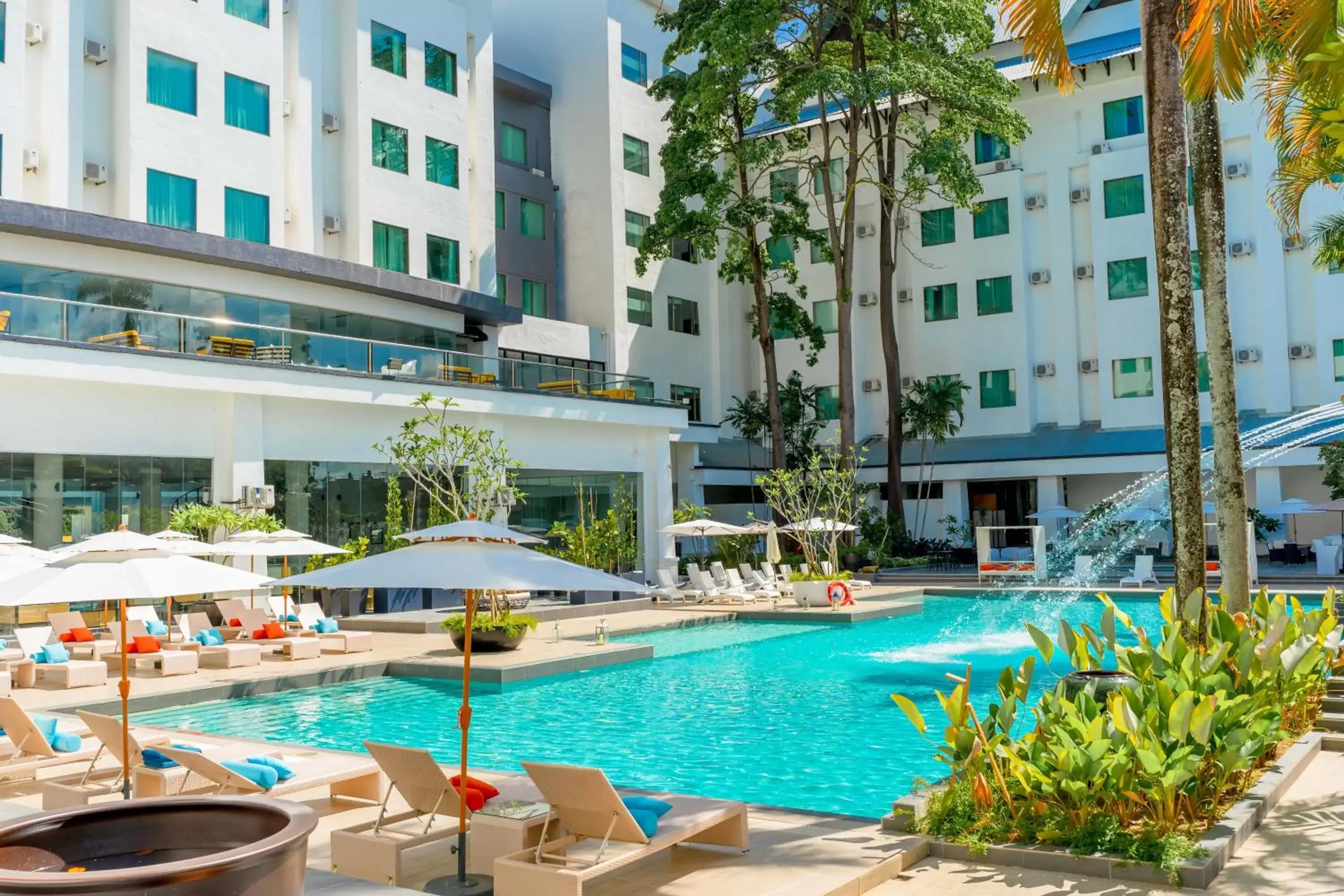 Swimming pool in Wings by Croske Resort Langkawi Swimming pool in Wings by Croske Resort Langkawi