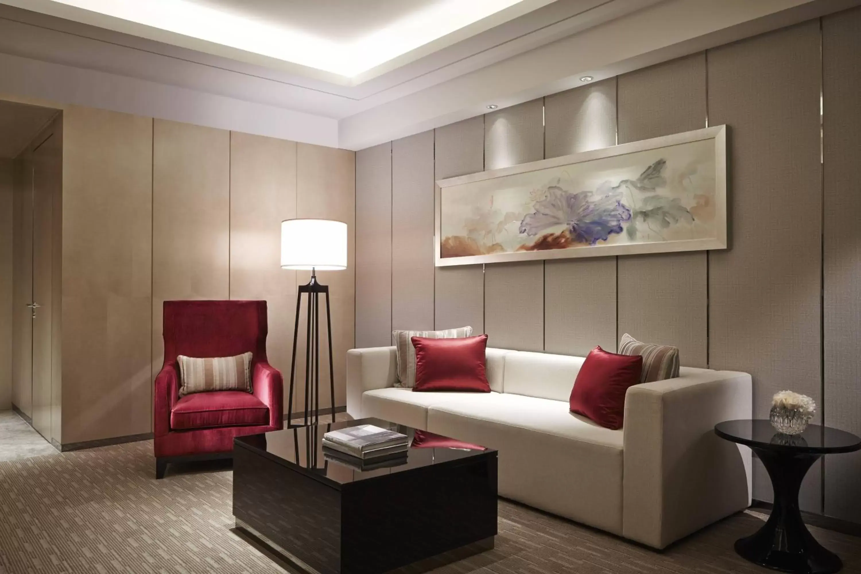 Living room, Seating Area in Shanghai Marriott Hotel Parkview