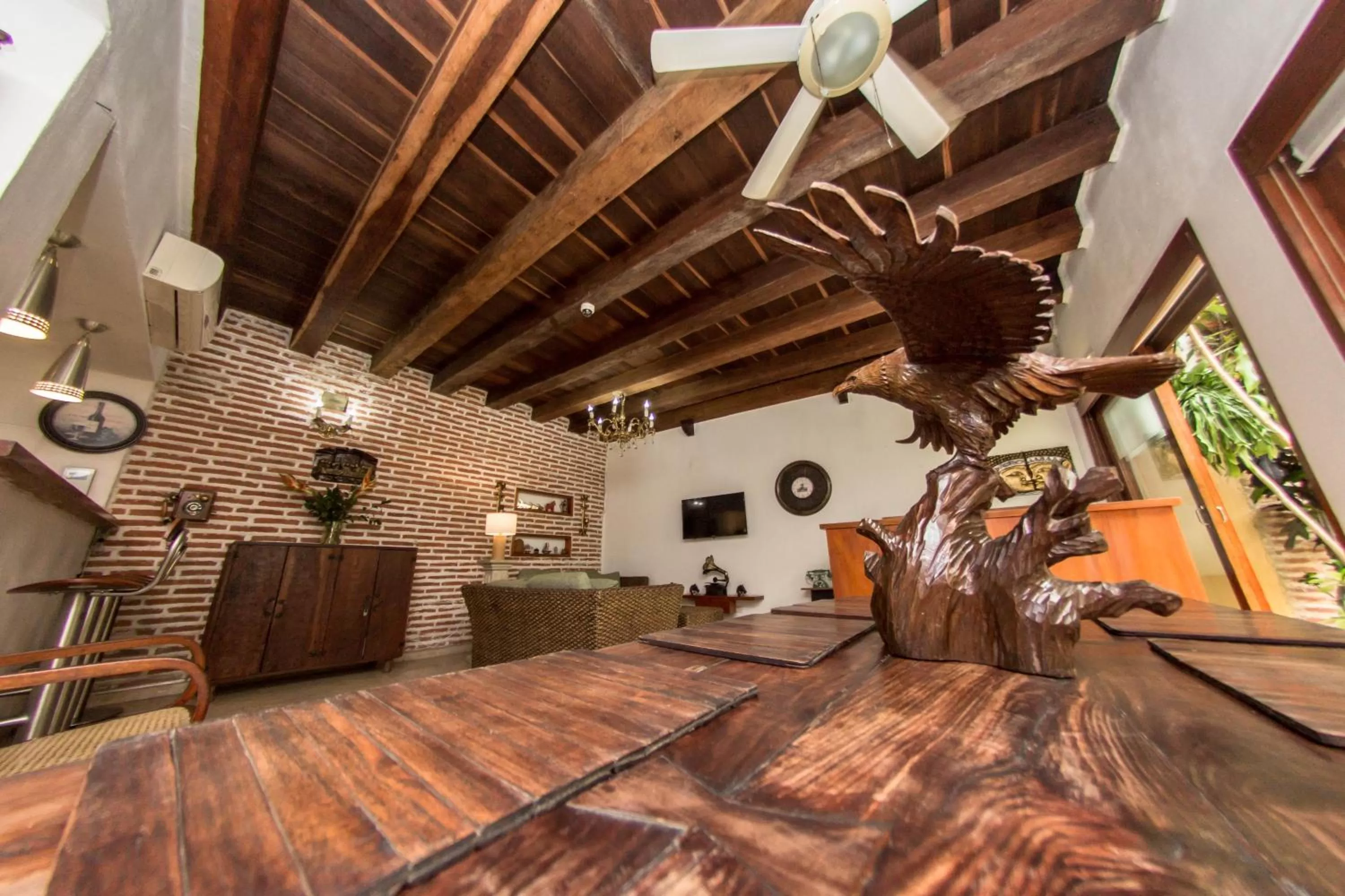 Dining area in Hotel Casa Gloria Boutique