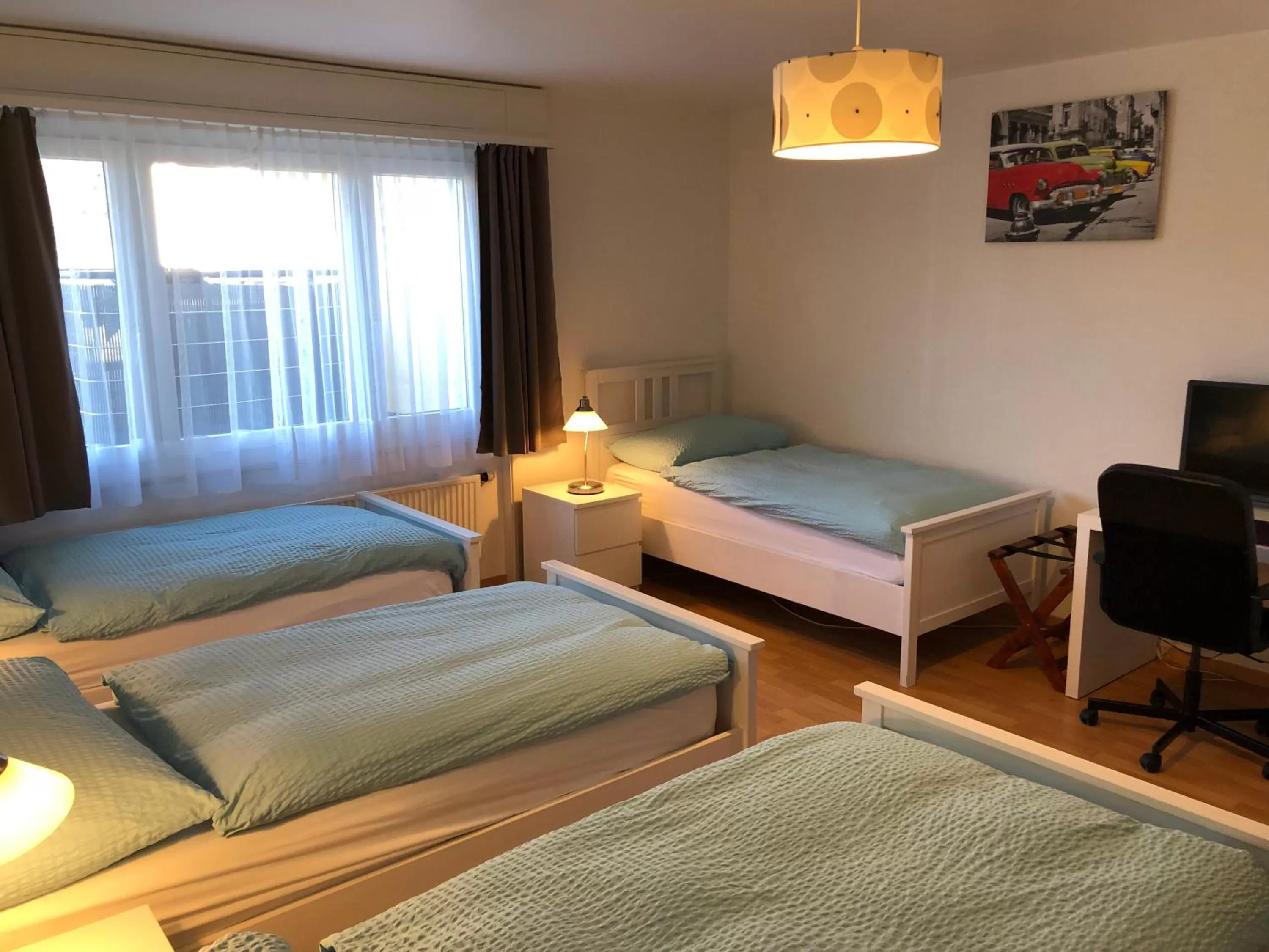 Bedroom, Bed in Escale