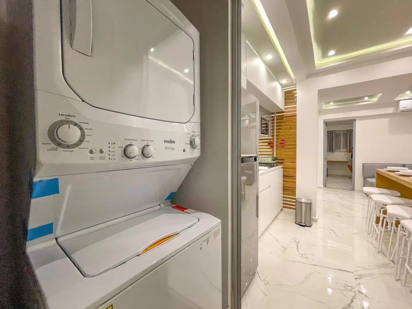 laundry, Bathroom in Apartamentos