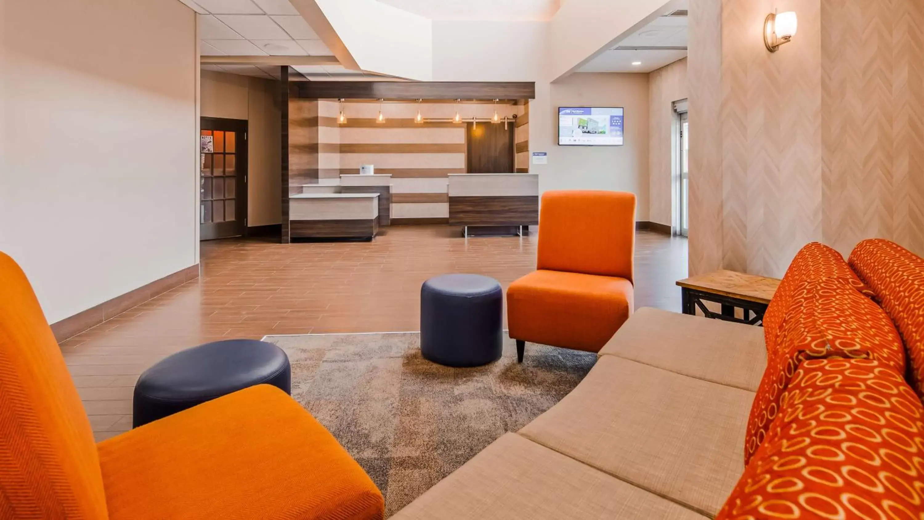 Lobby or reception, Lobby/Reception in Best Western Airdrie