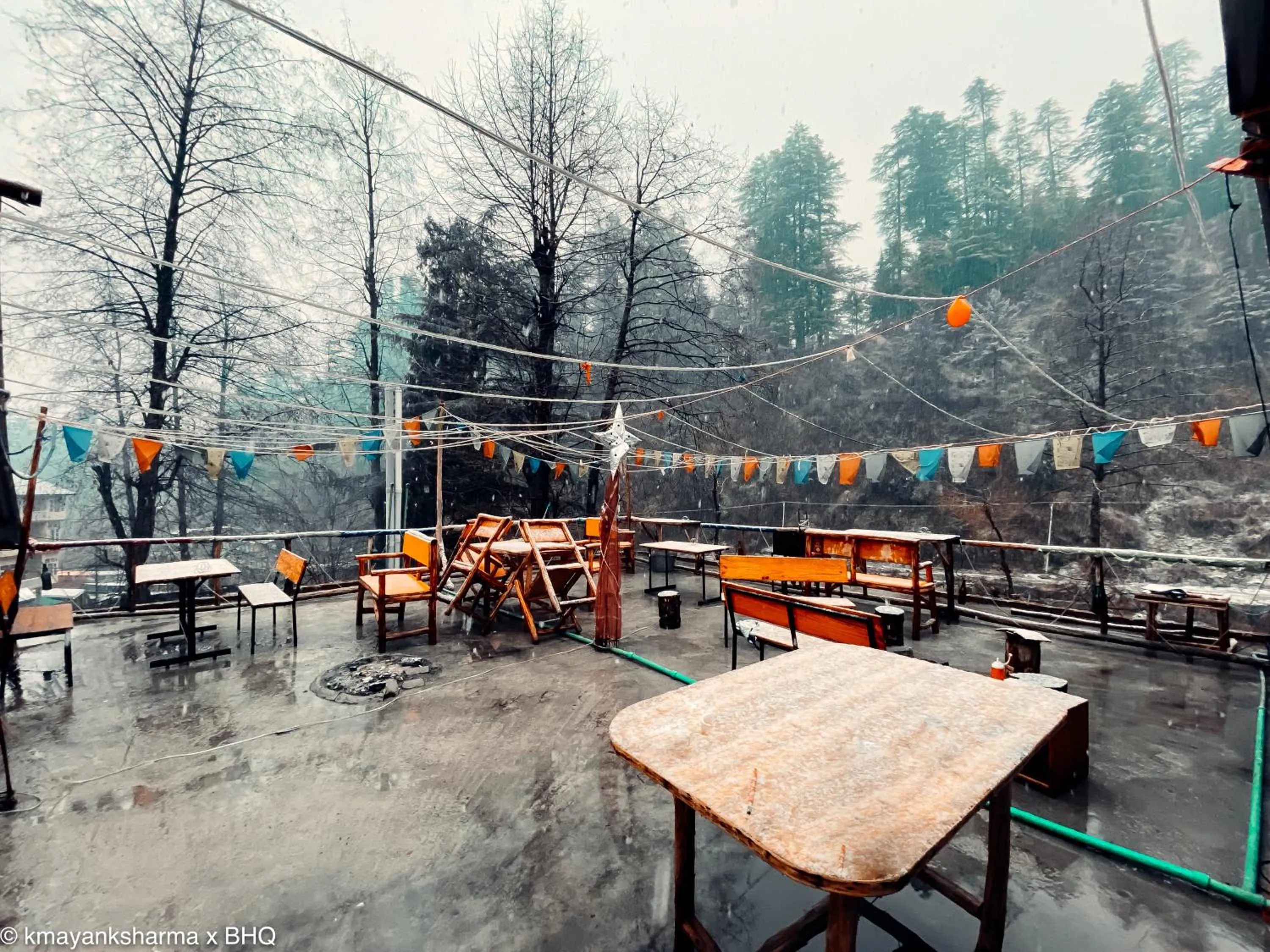 Restaurant/places to eat in Backpackers Headquarter Manali