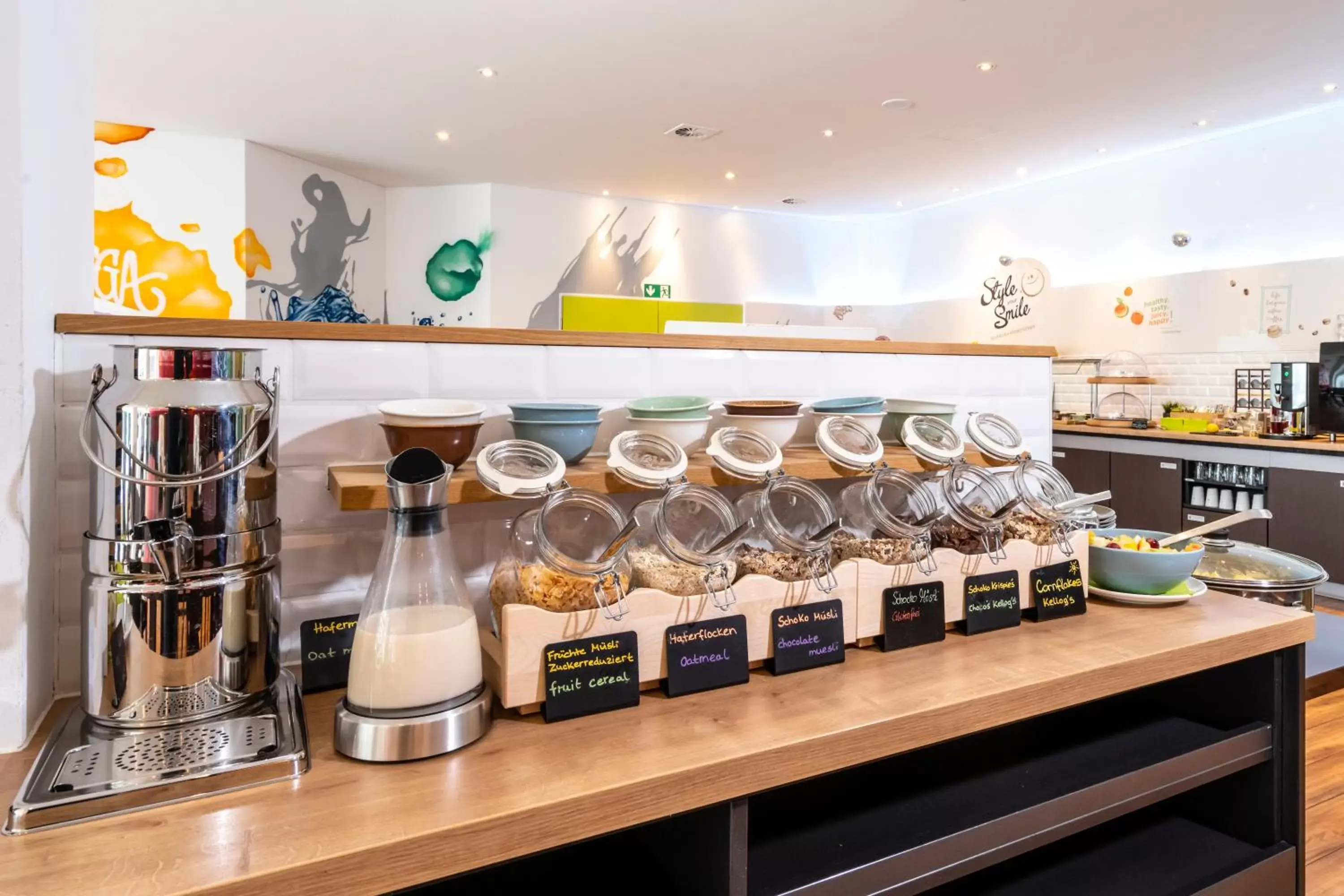 Breakfast in ibis Styles Hamburg Alster City Breakfast in ibis Styles Hamburg Alster City