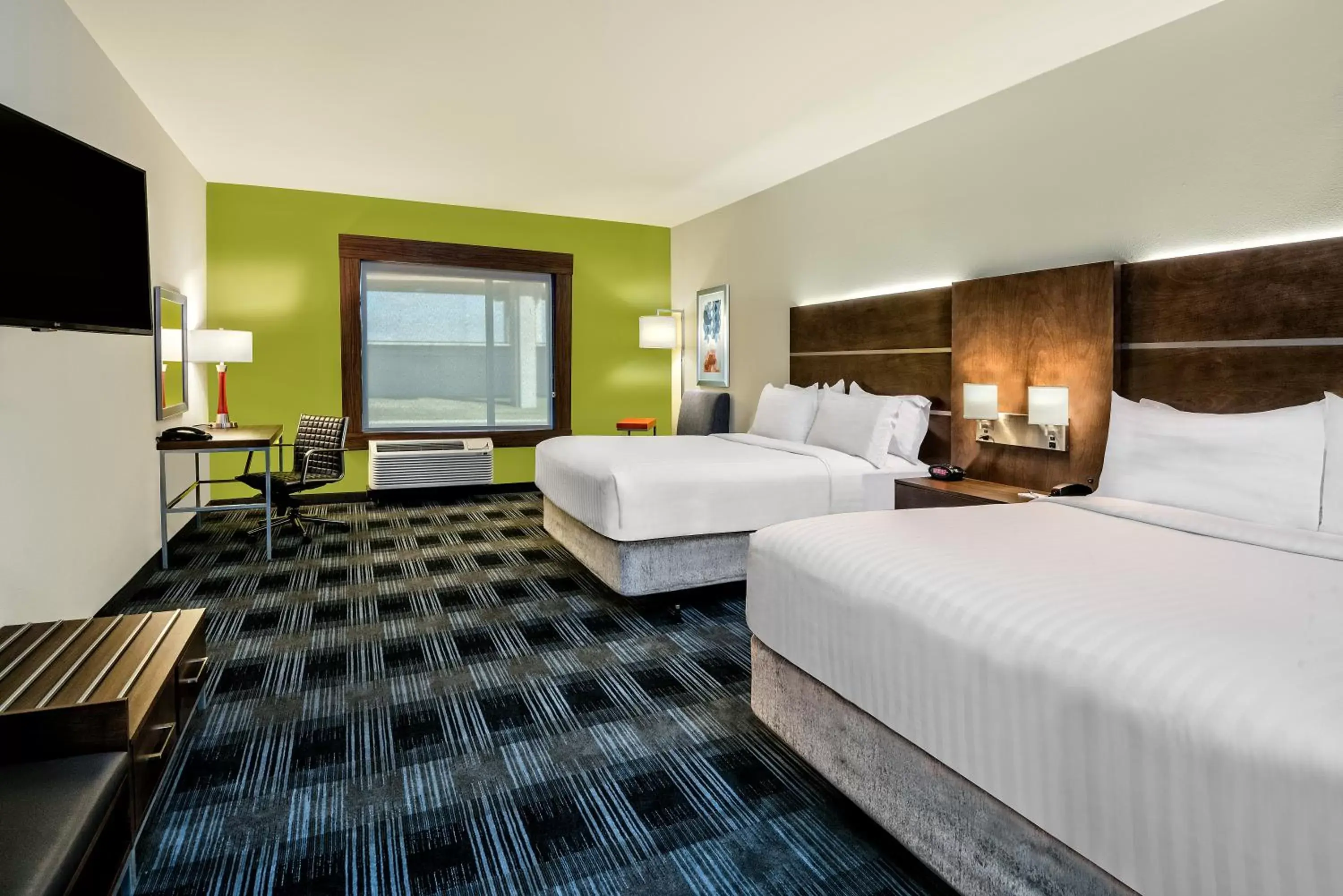 Photo of the whole room, Bed in Holiday Inn Express & Suites Round Rock Austin North, an IHG Hotel