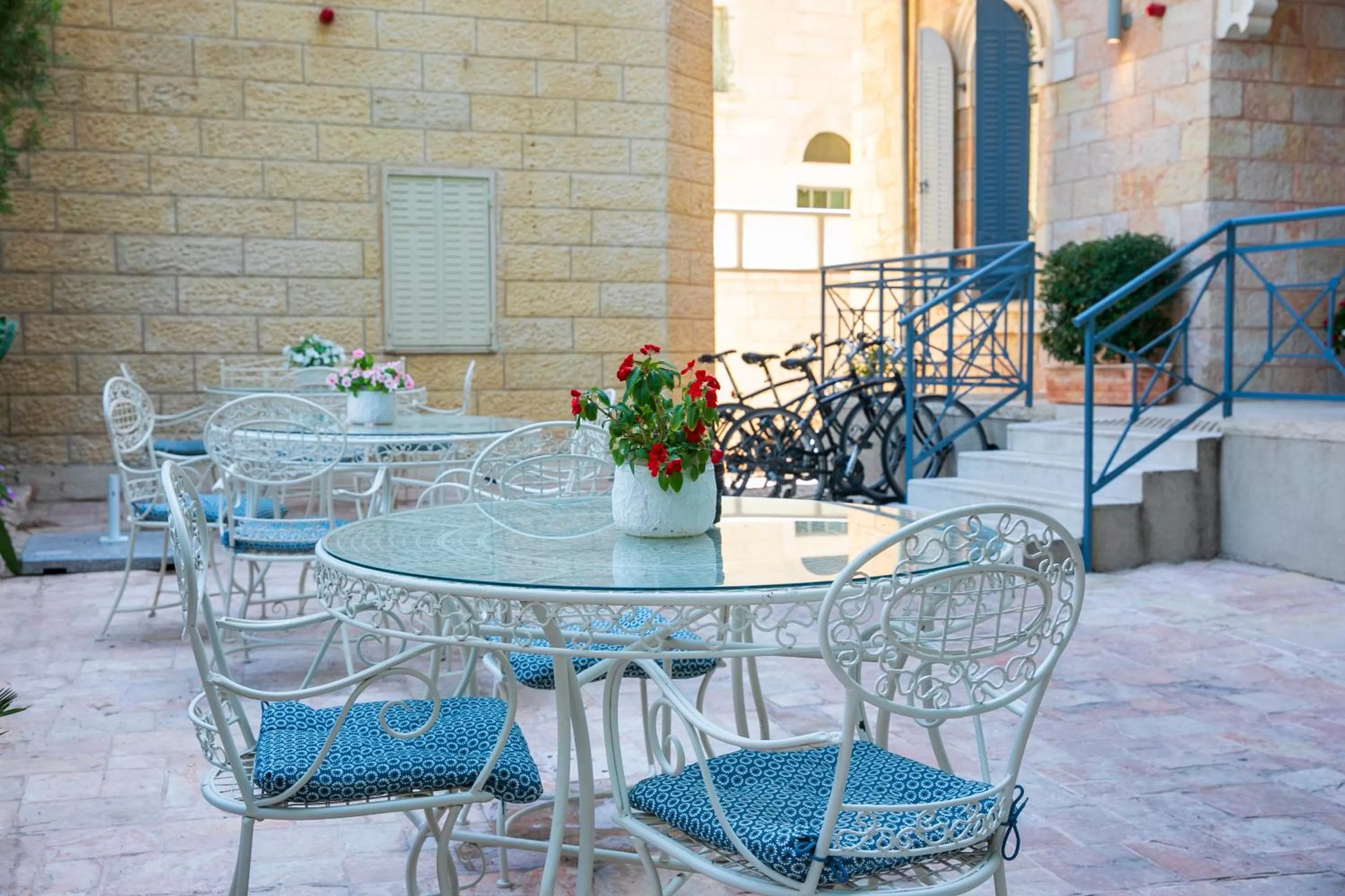 Balcony/Terrace in Villa Brown Moshava - a member of Brown Hotels