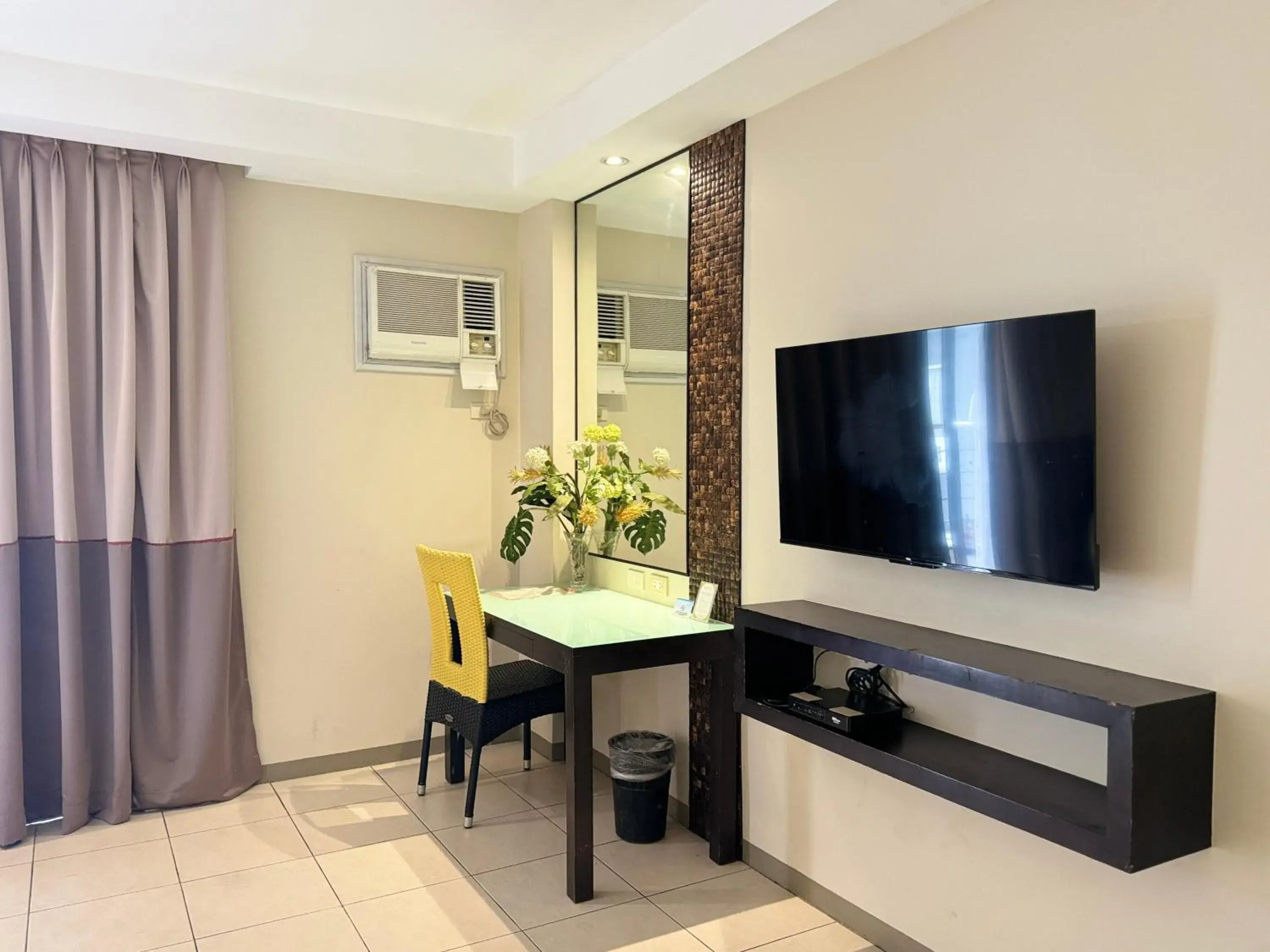 TV/Entertainment Center in Circle Inn - Iloilo City Center