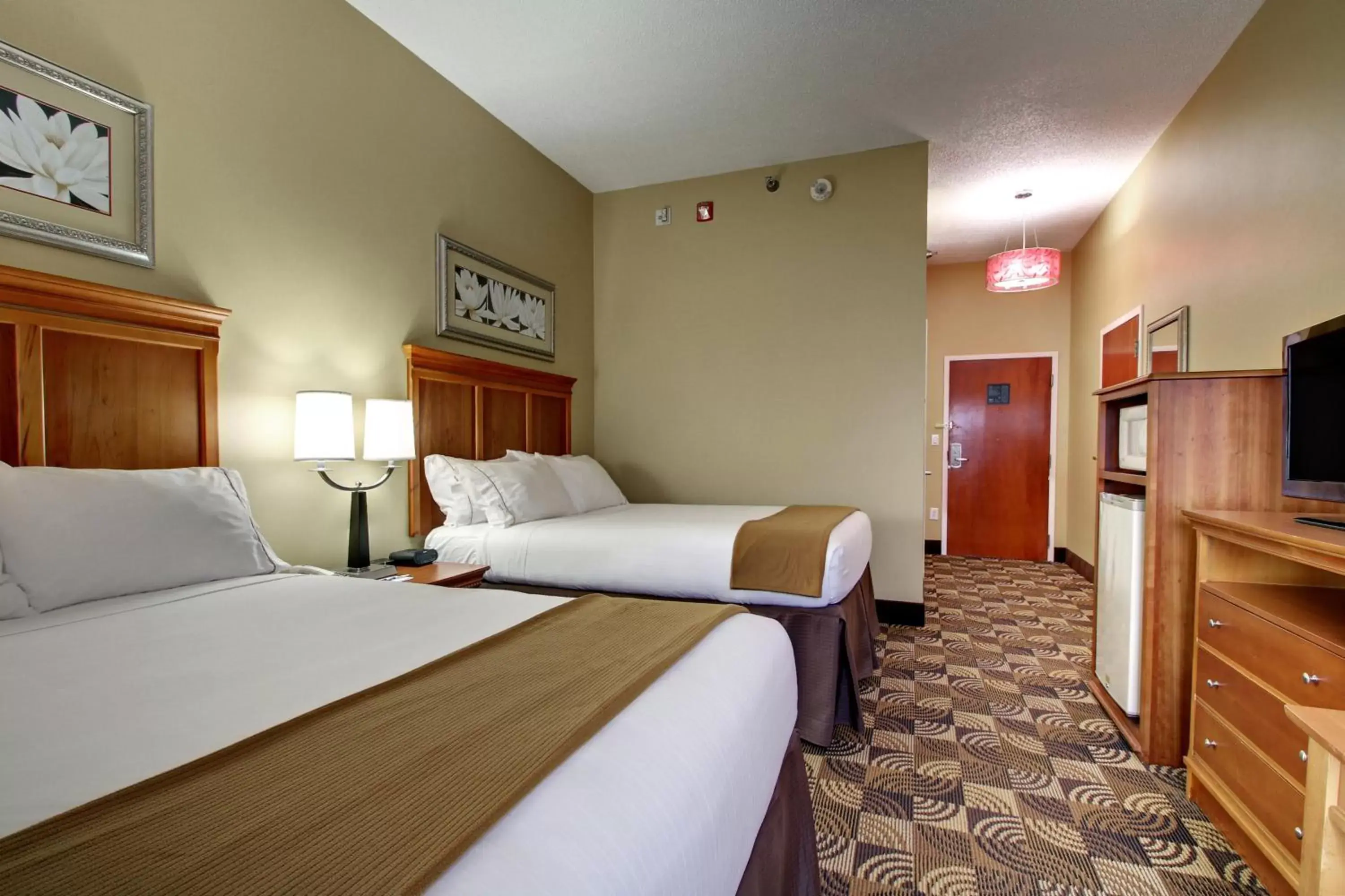 Photo of the whole room, Bed in Holiday Inn Express Hurricane Mills Waverly, an IHG Hotel