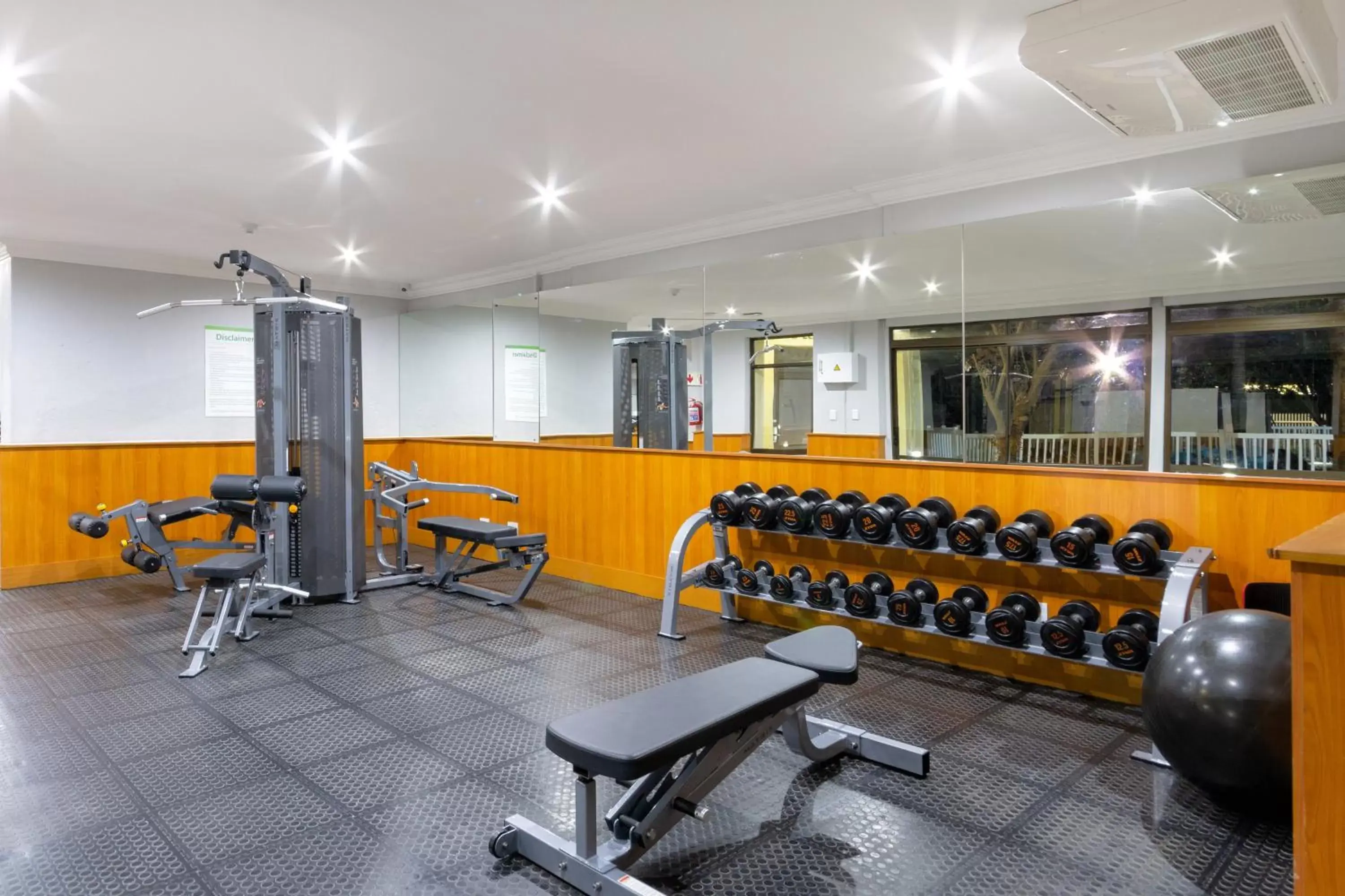 Fitness centre/facilities, Fitness Center/Facilities in Holiday Inn - Johannesburg Sunnyside Park, an IHG Hotel