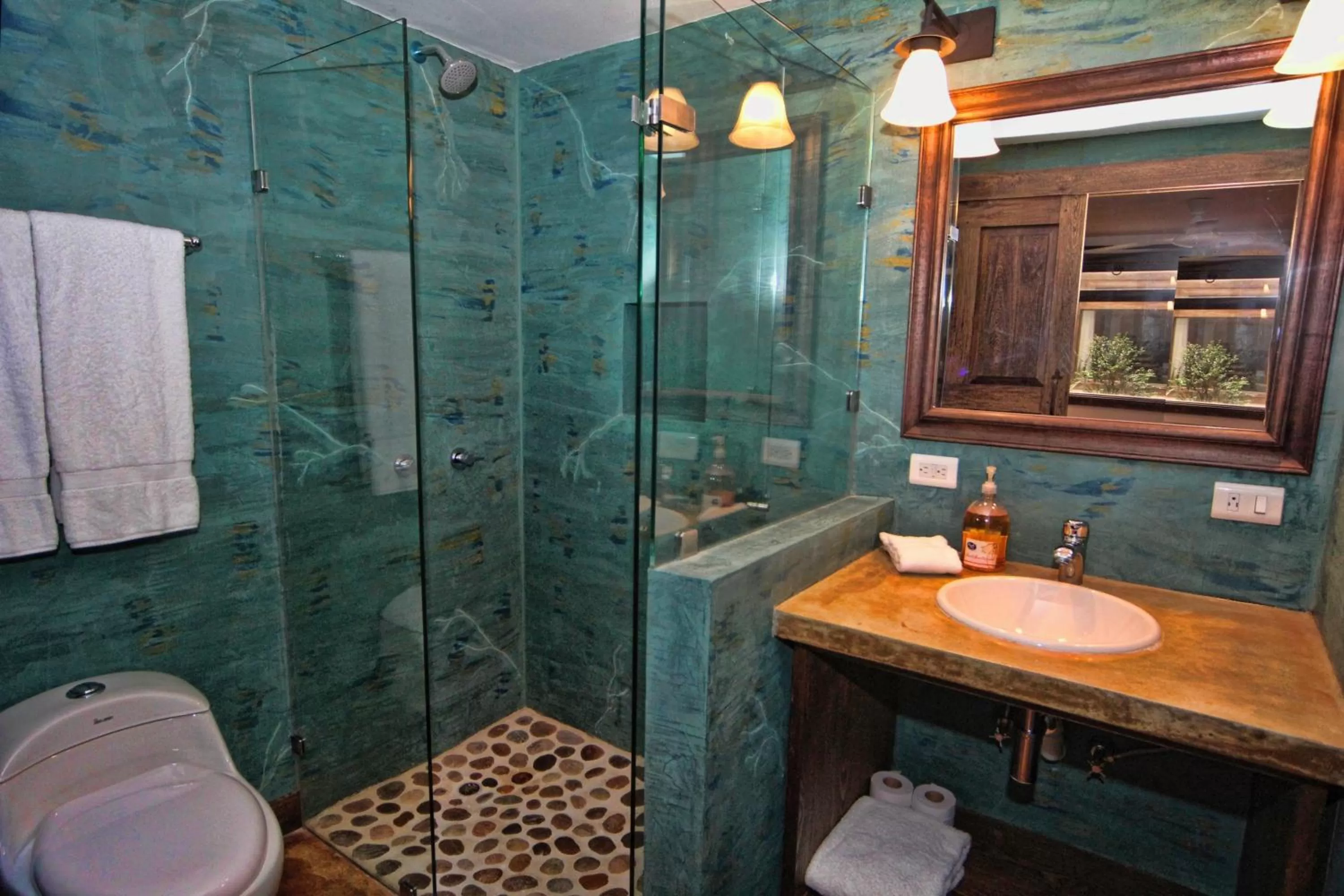 Bathroom in Casa Del Reloj
