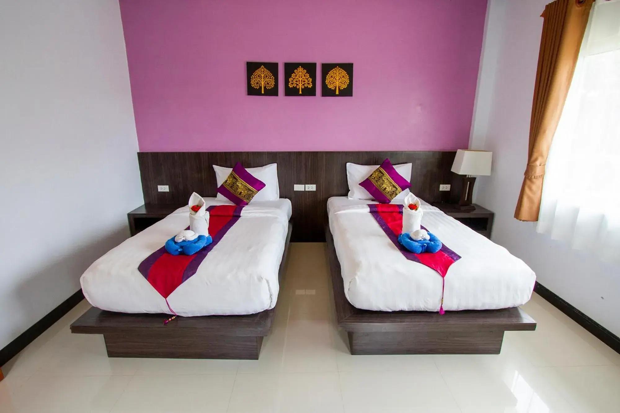 Bedroom, Bed in Lanta Lapaya Resort