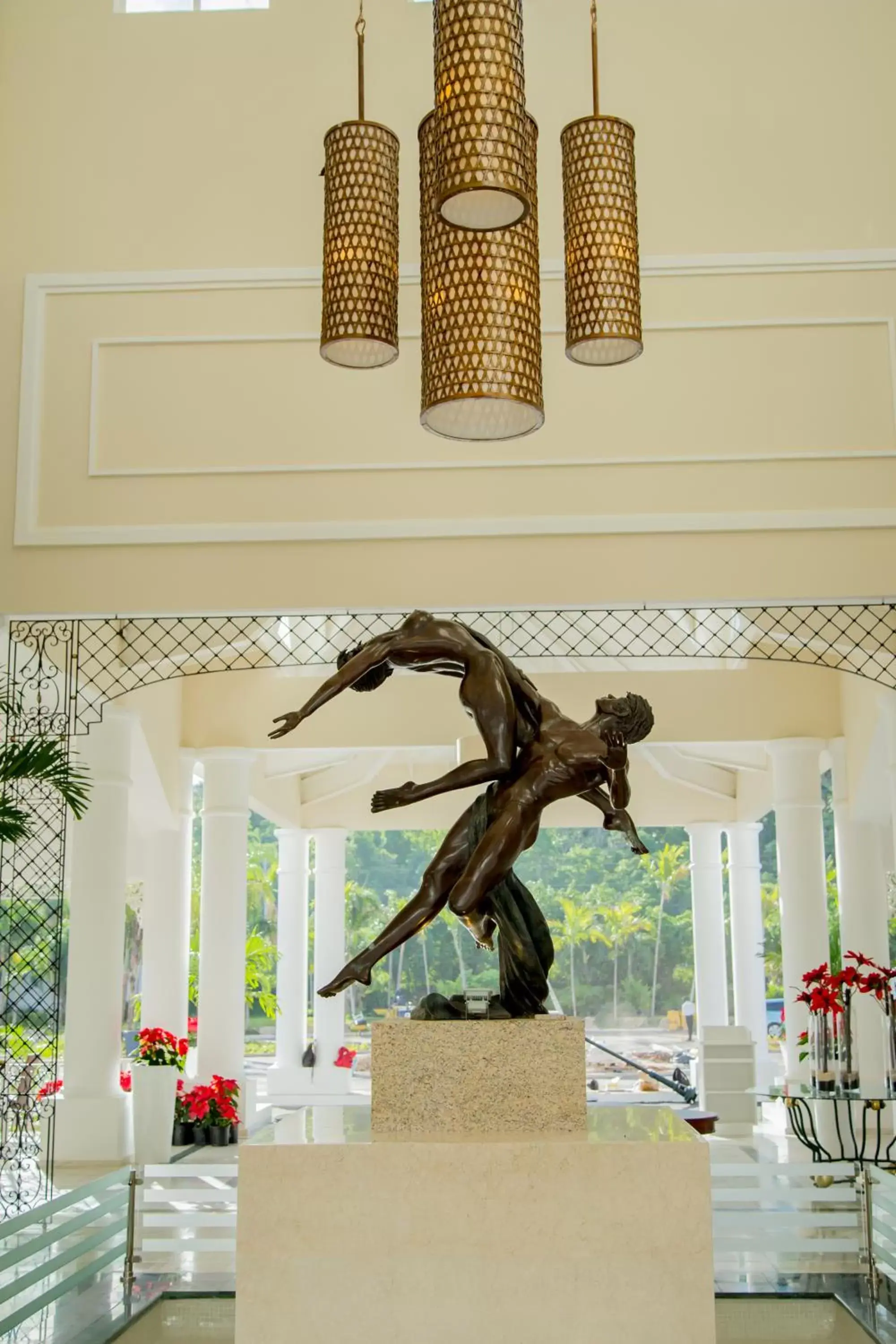 Decorative detail in Bahia Principe Luxury Runaway Bay - Adults Only All Inclusive