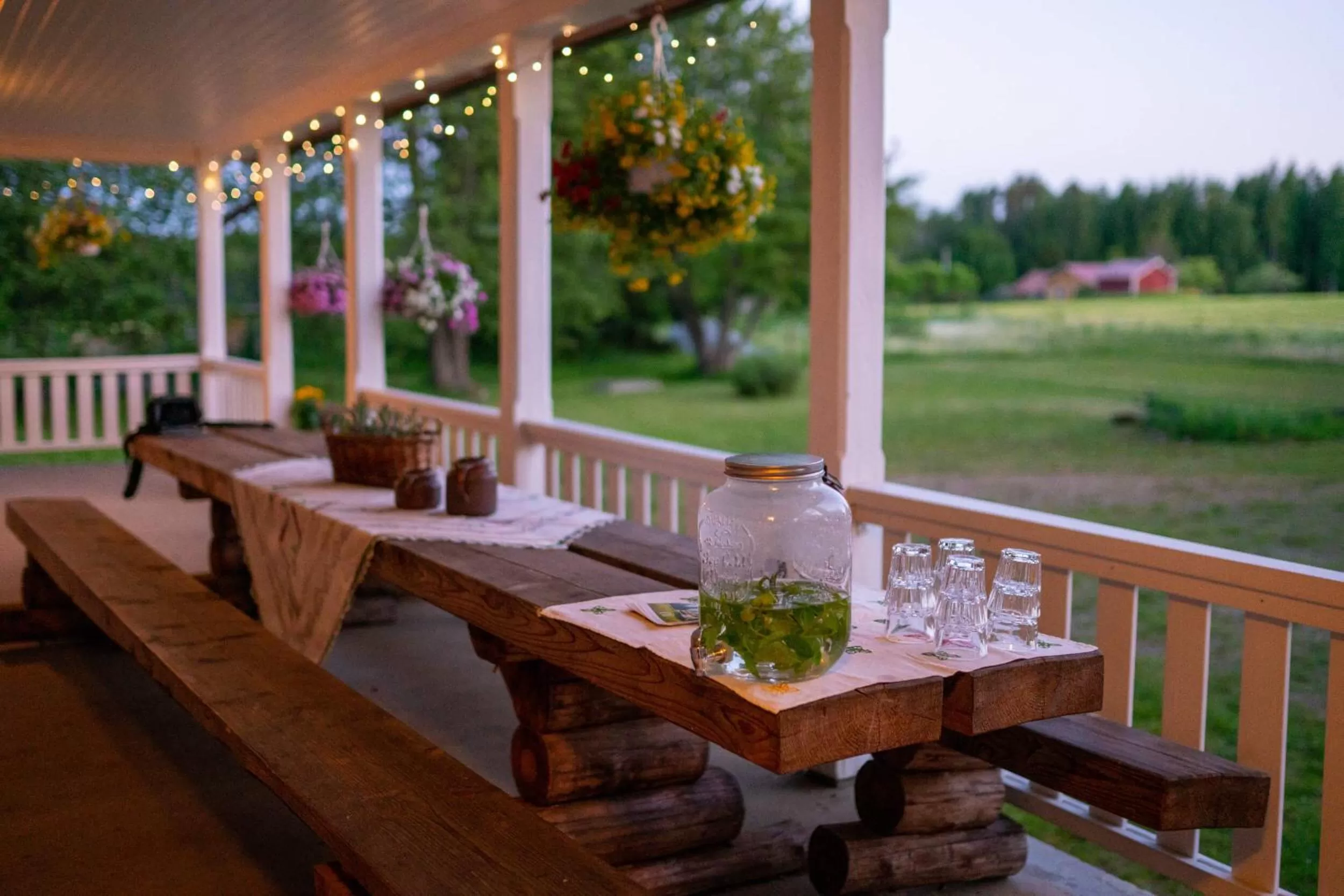 Facade/entrance in Olo Center by Kolovesi National Park