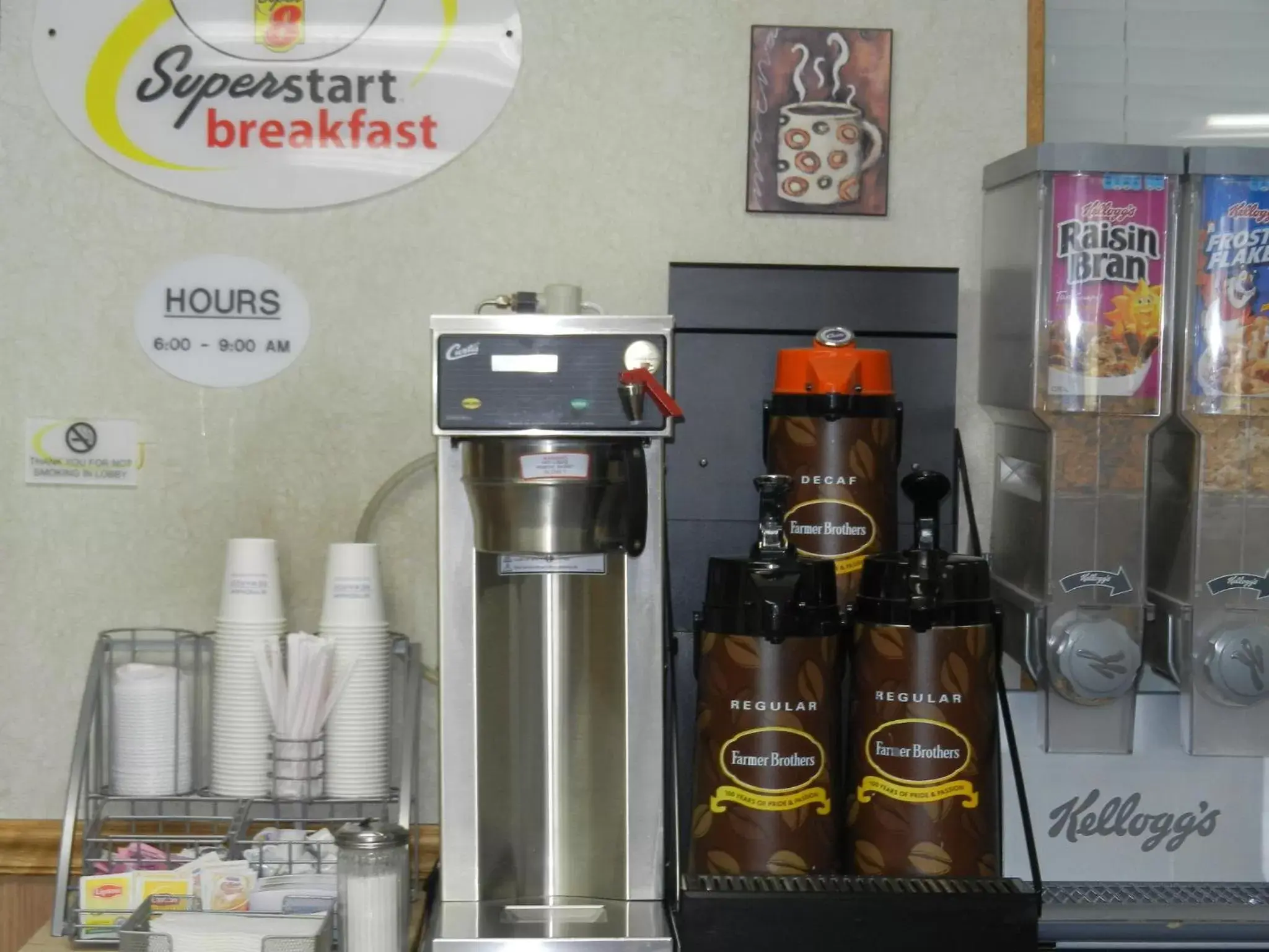 Coffee/tea facilities in Super 8 by Wyndham Potosi