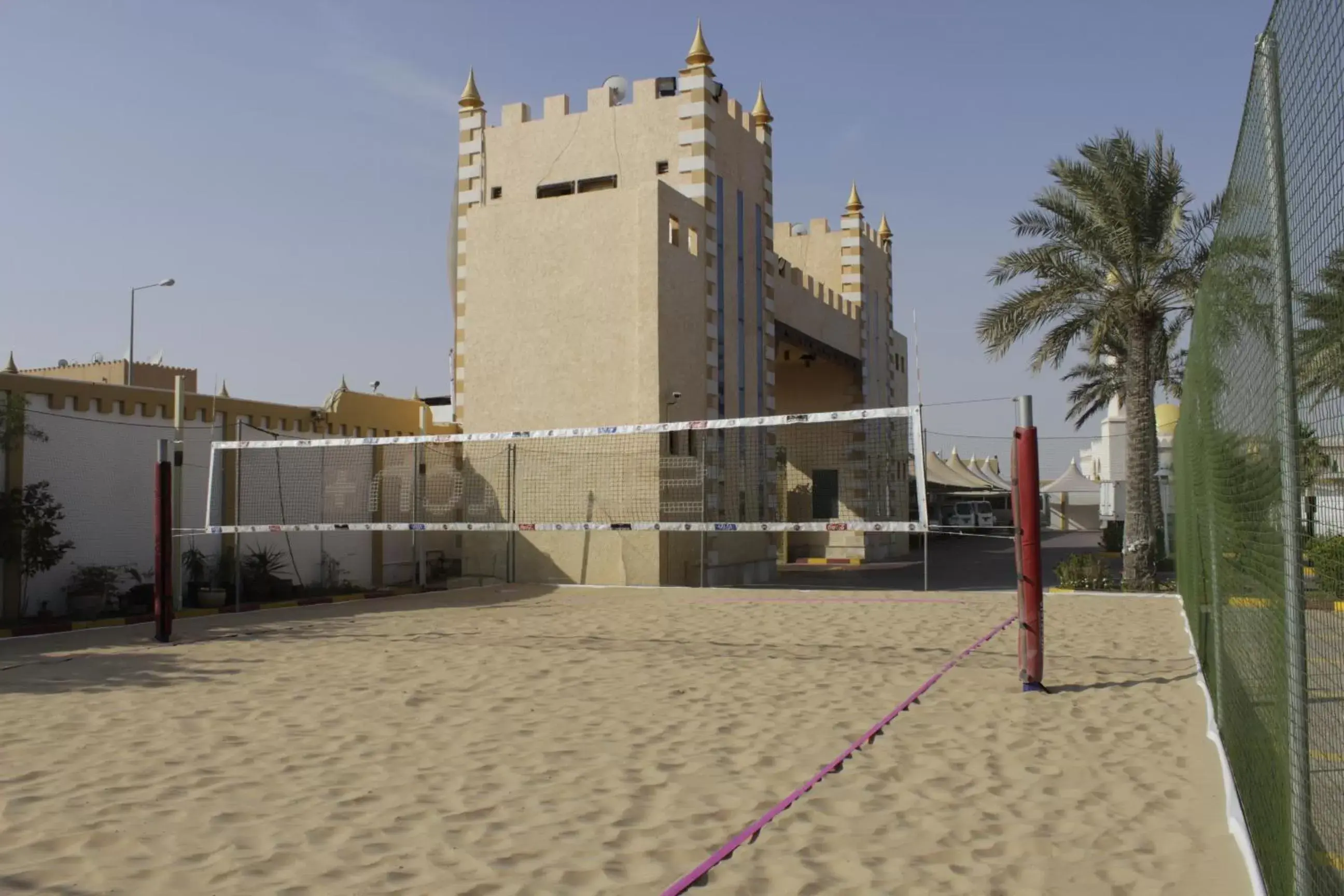 Activities, Property Building in Al Sultan Beach Resort