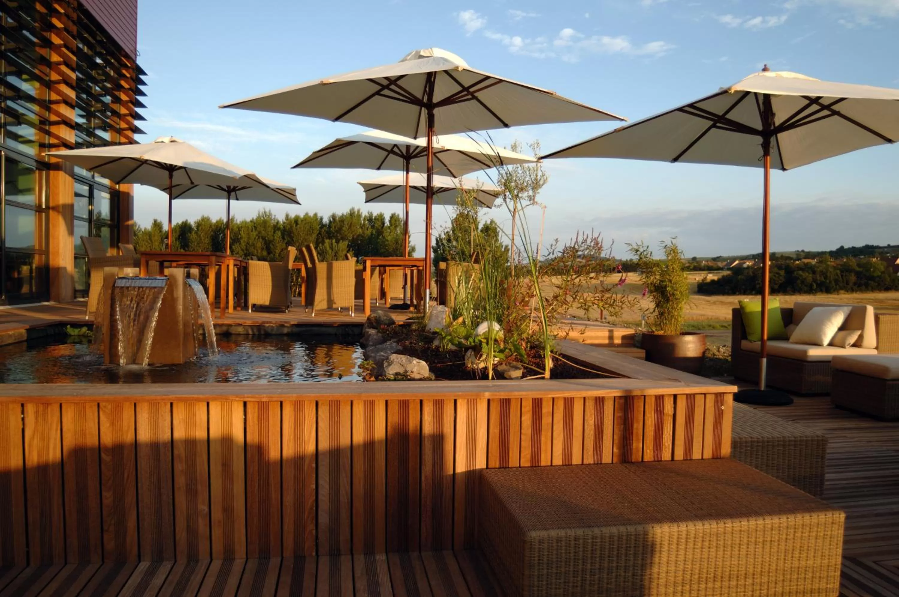 Balcony/Terrace in Best Western Plus Hôtel Gergovie