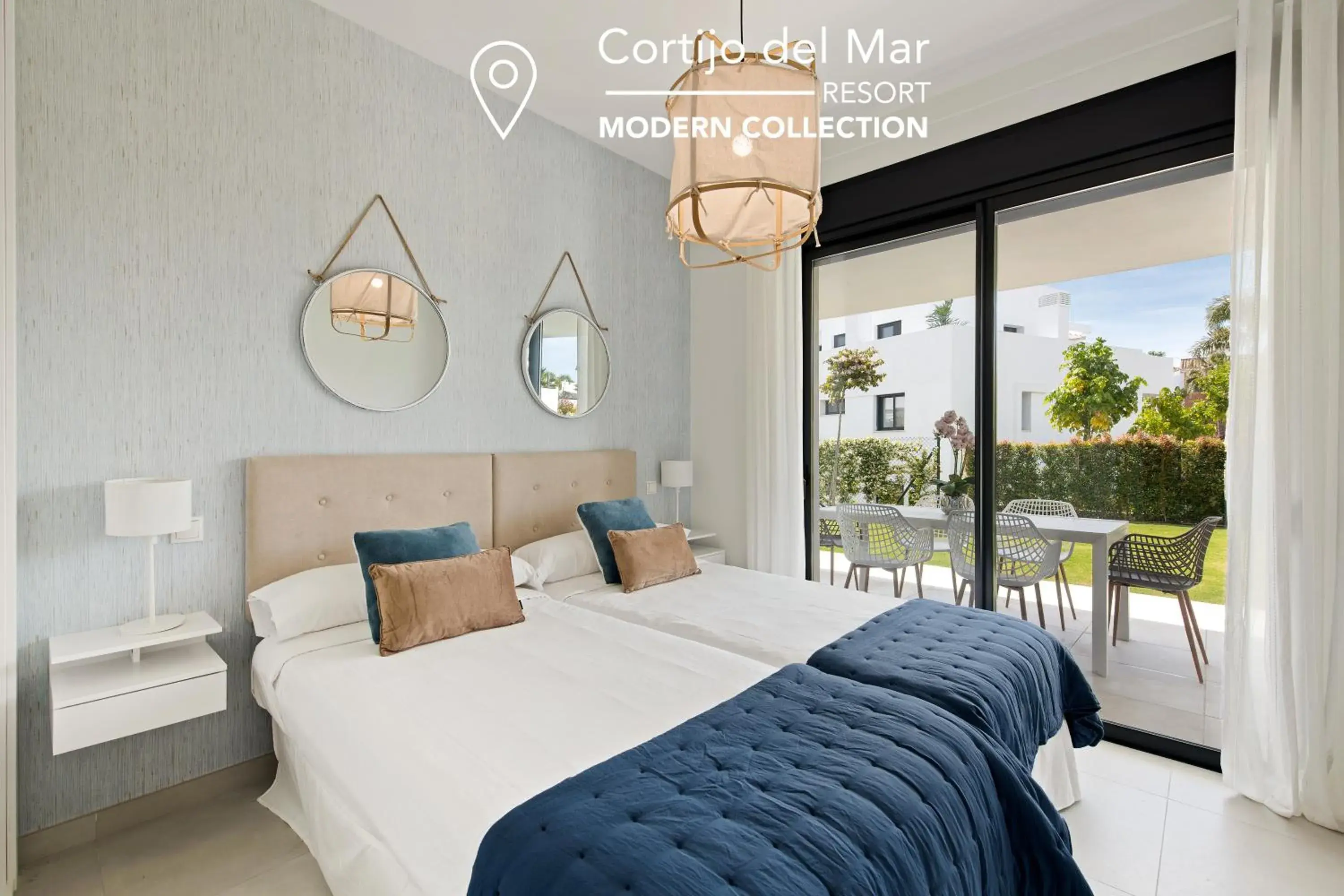 Bedroom in Cortijo Del Mar Resort