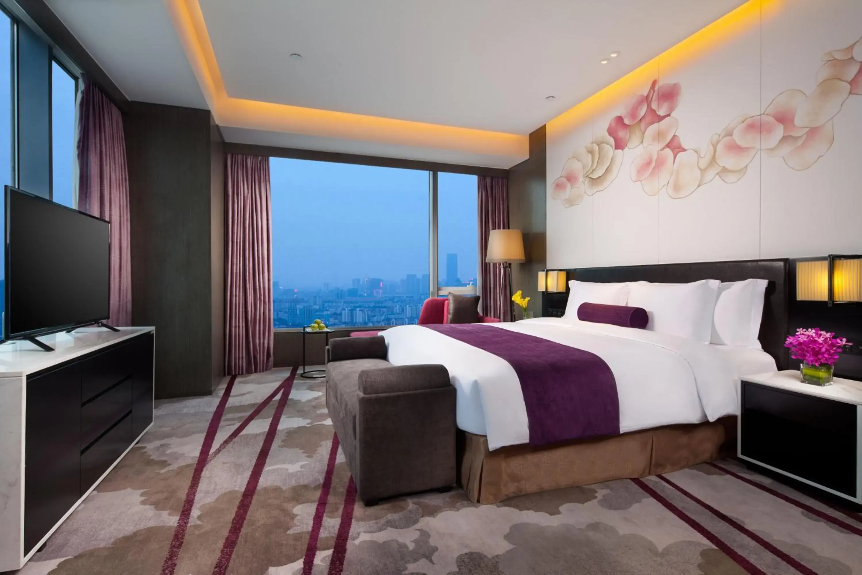 Photo of the whole room in Crowne Plaza Kunshan, an IHG Hotel