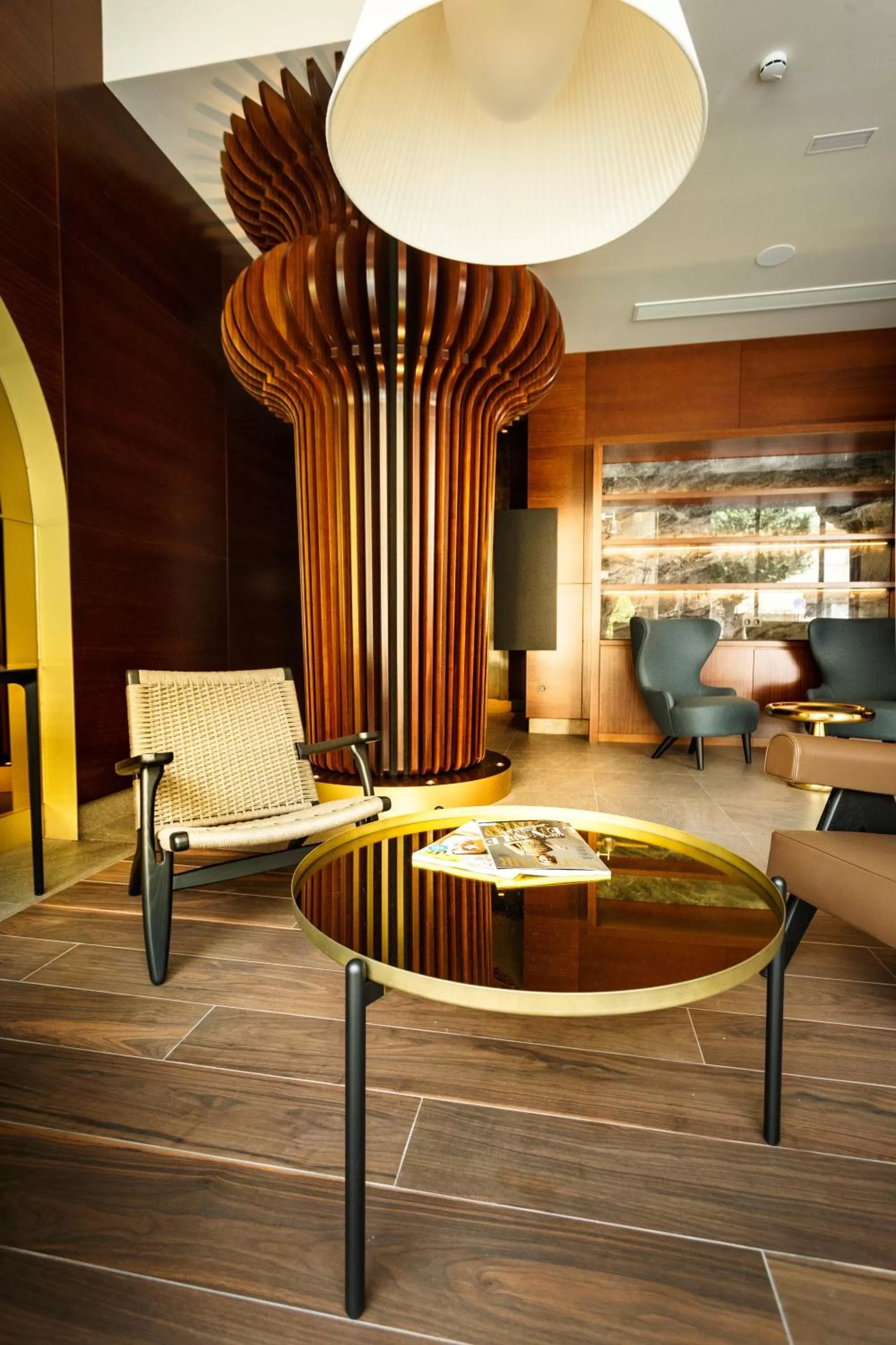 Lobby or reception in Hotel Dauro Premier