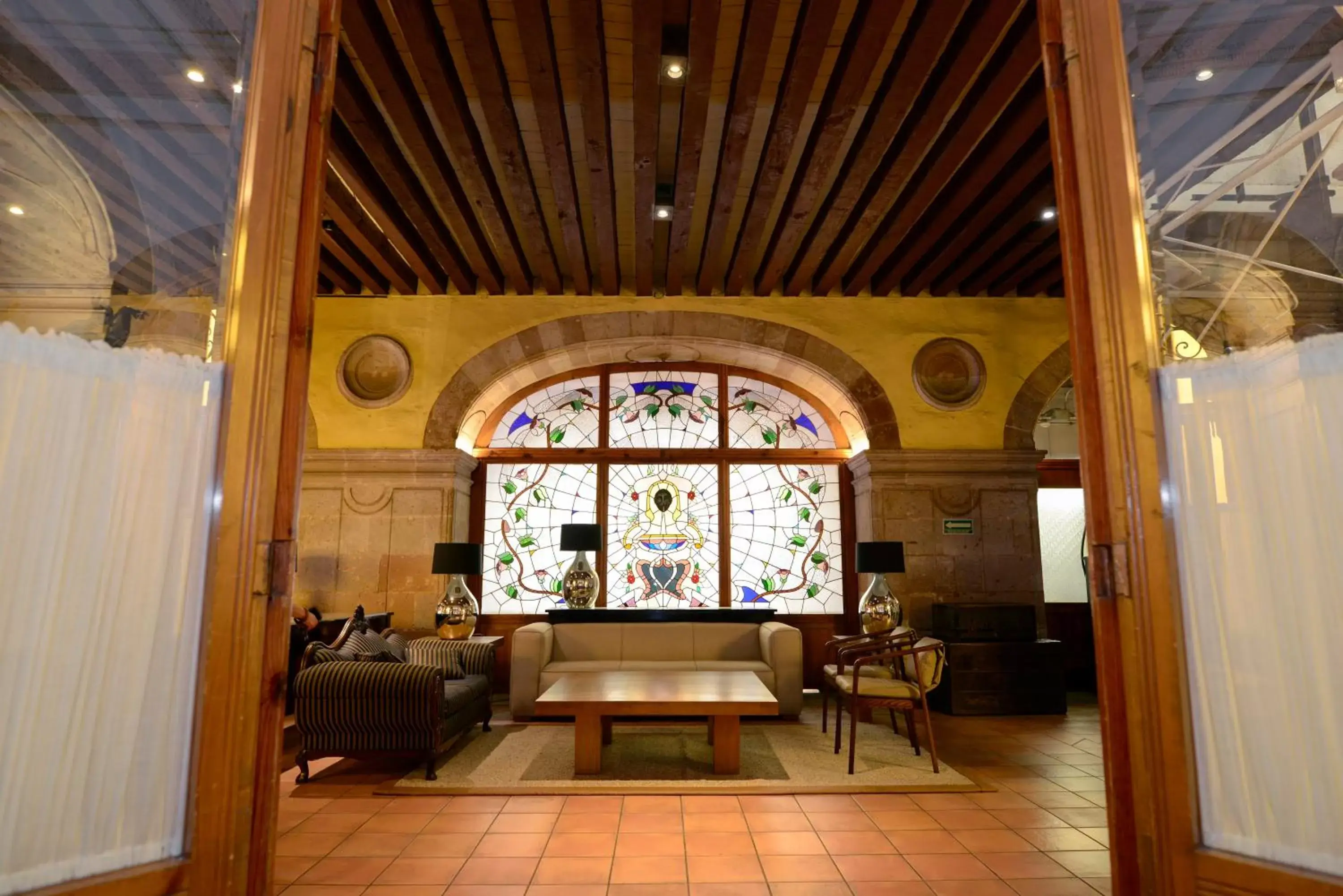 Facade/entrance in Hotel Los Juaninos