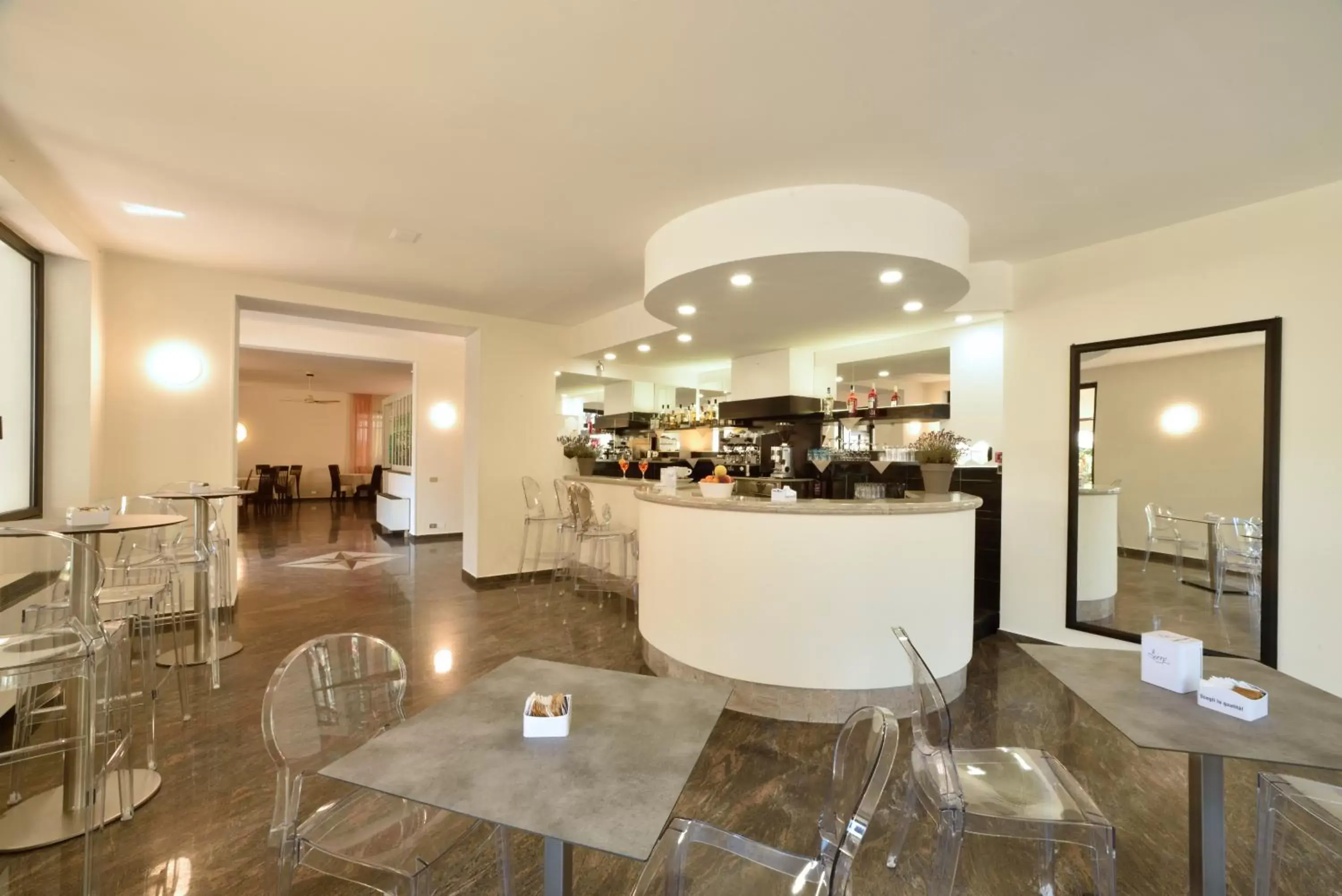 Lounge or bar in Hotel Diano Marina Mhotelsgroup