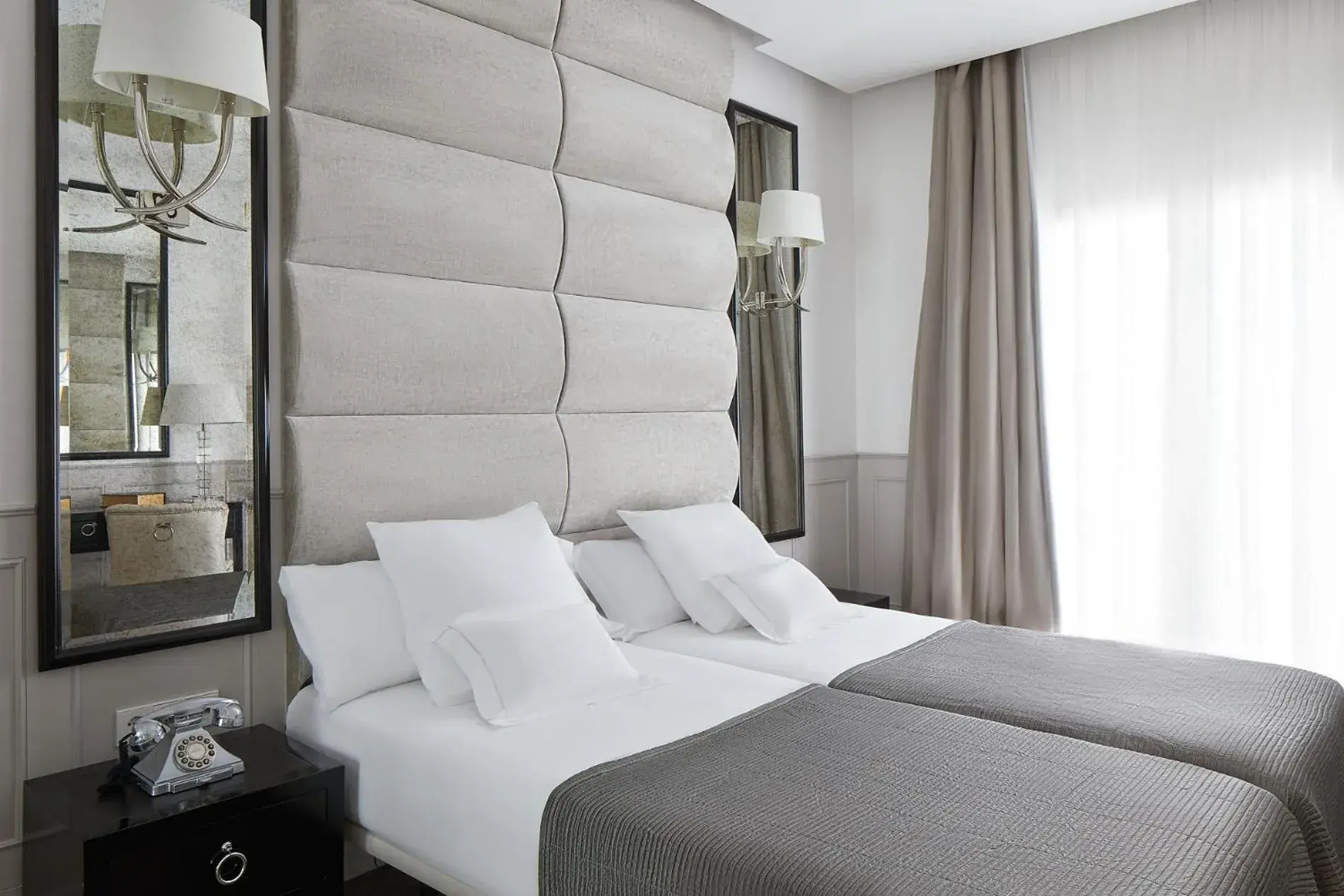 Bedroom, Bed in Hotel MiM Ibiza Es Vive - Adults Only