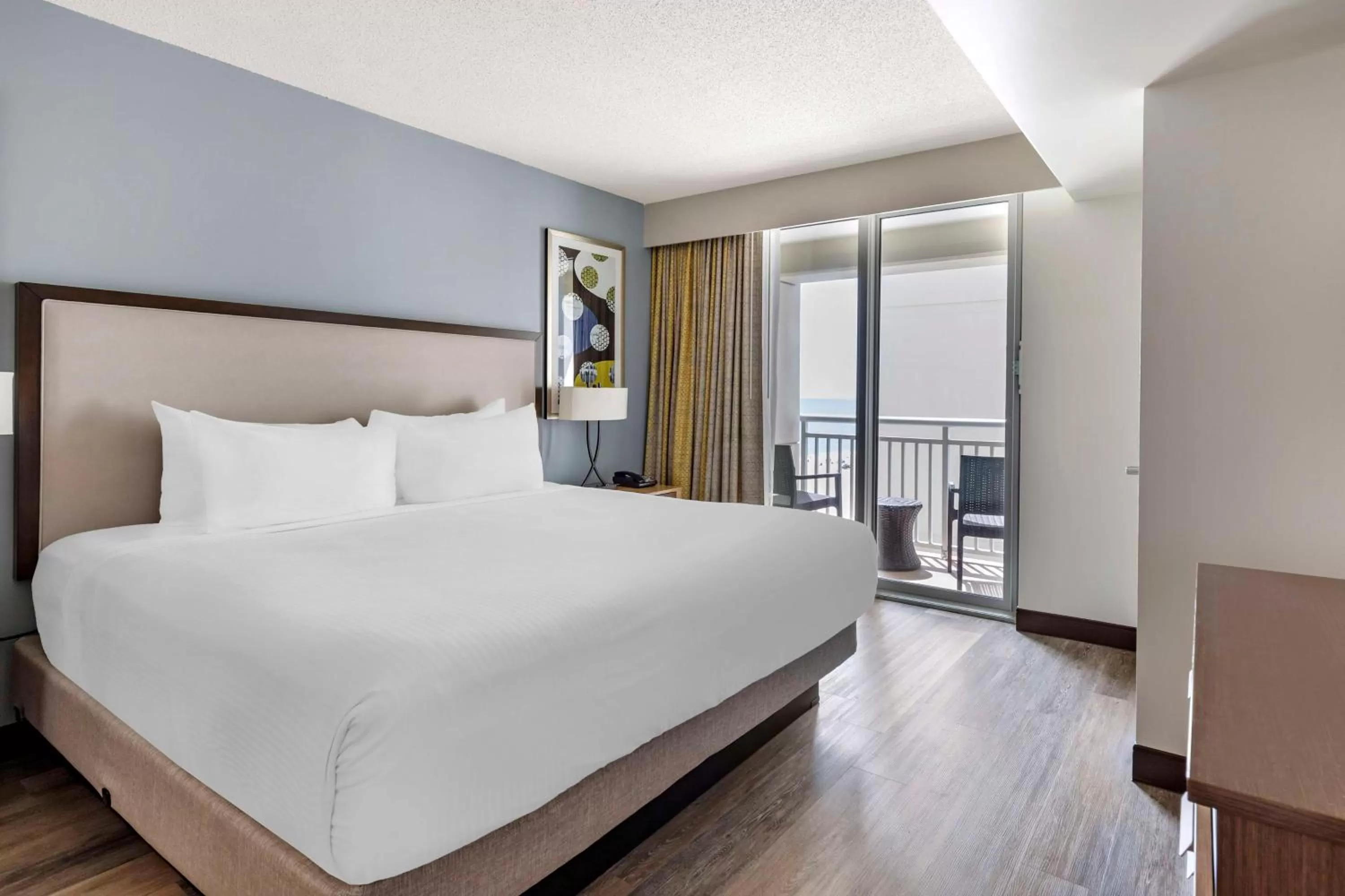 Bed in Hilton Vacation Club Oceanaire Virginia Beach