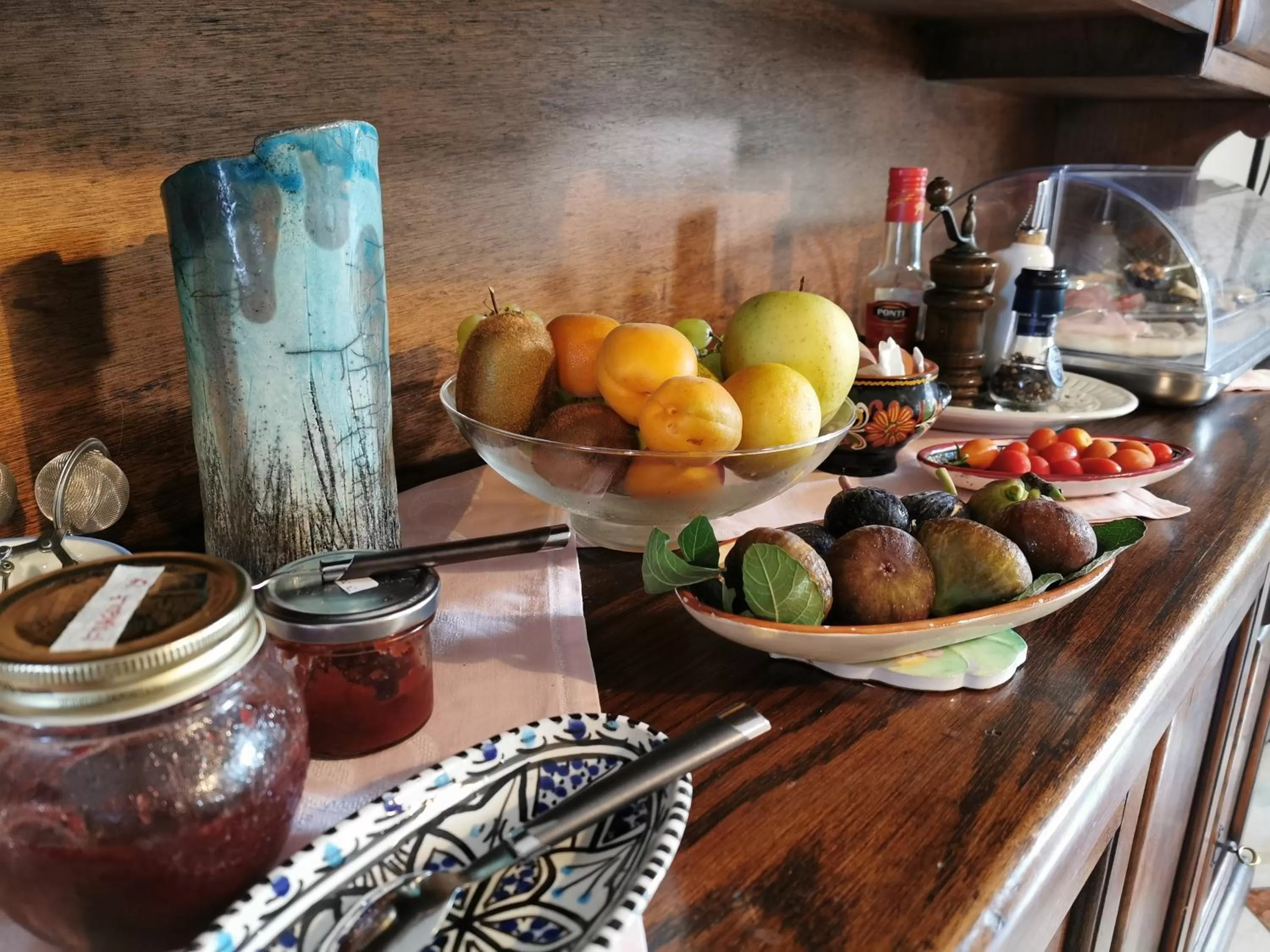 Food and drinks in A Casa di Tom