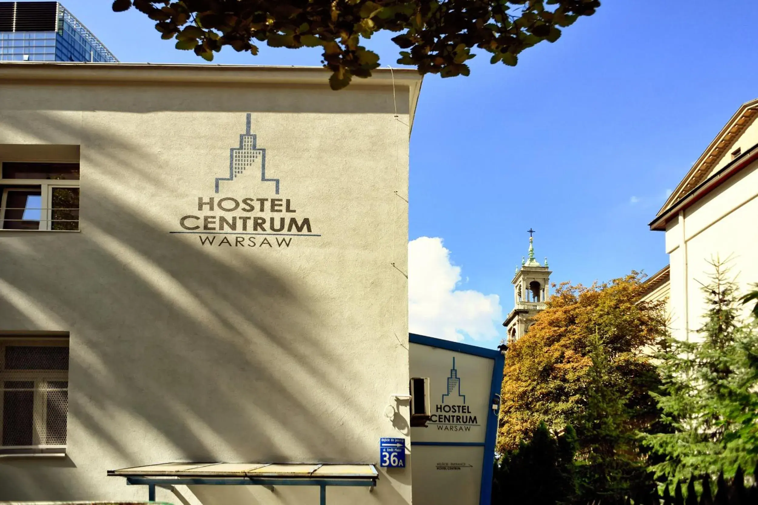 Facade/entrance, Property Building in Warsaw Hostel Centrum