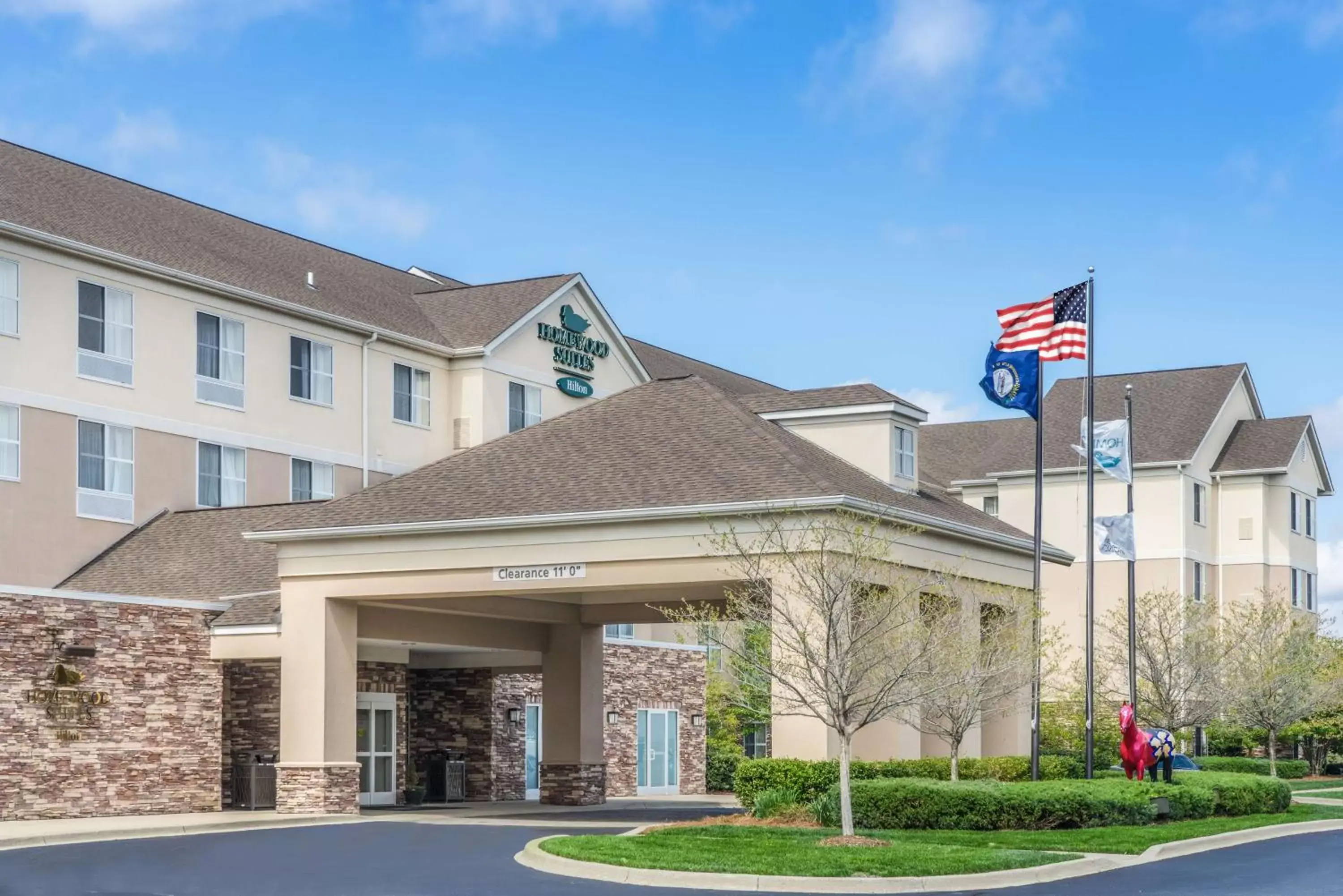 Property Building in Homewood Suites by Hilton Louisville-East
