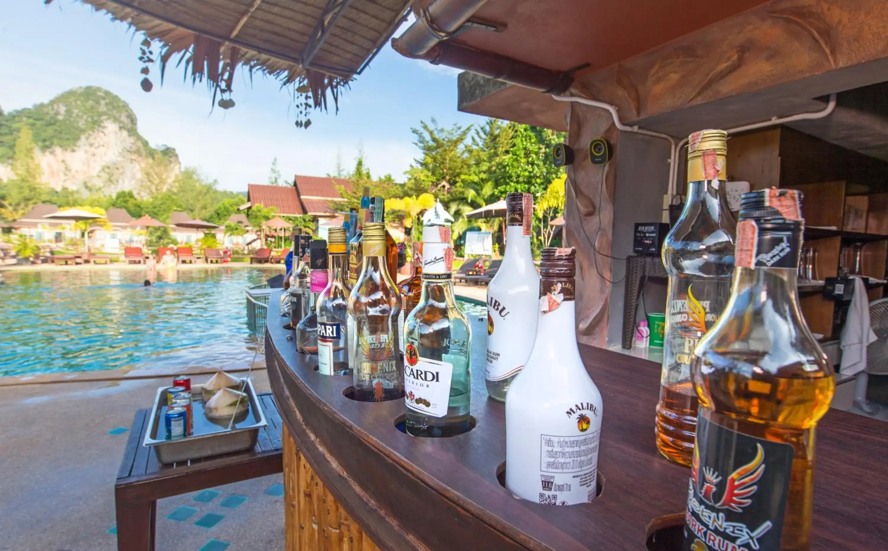 Lounge or bar in Poonsiri Resort Aonang-SHA Extra Plus -FREE SHUTTLE SERVICE TO THE BEACH