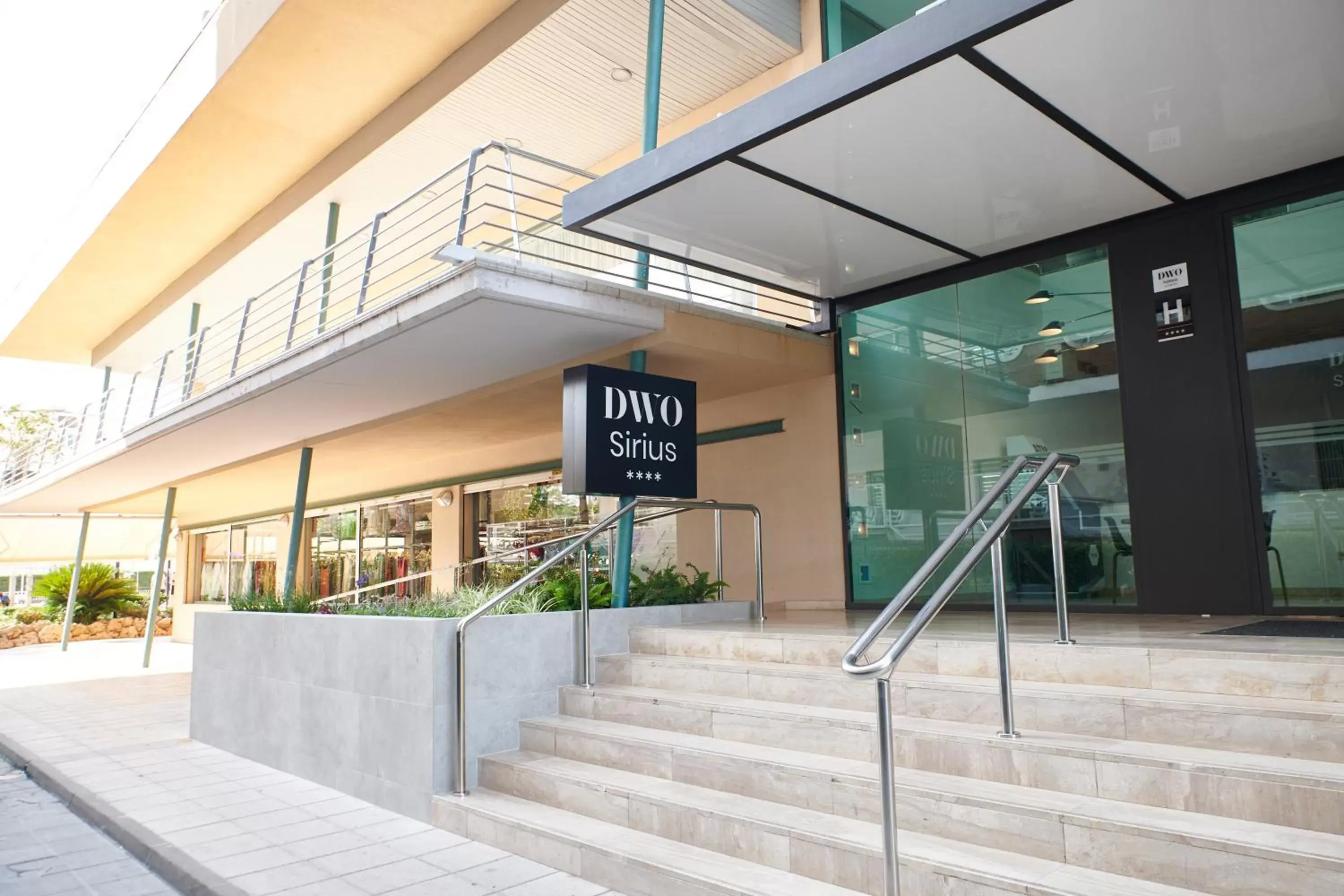 Facade/entrance in DWO Sirius - Adults Only Facade/entrance in DWO Sirius - Adults Only