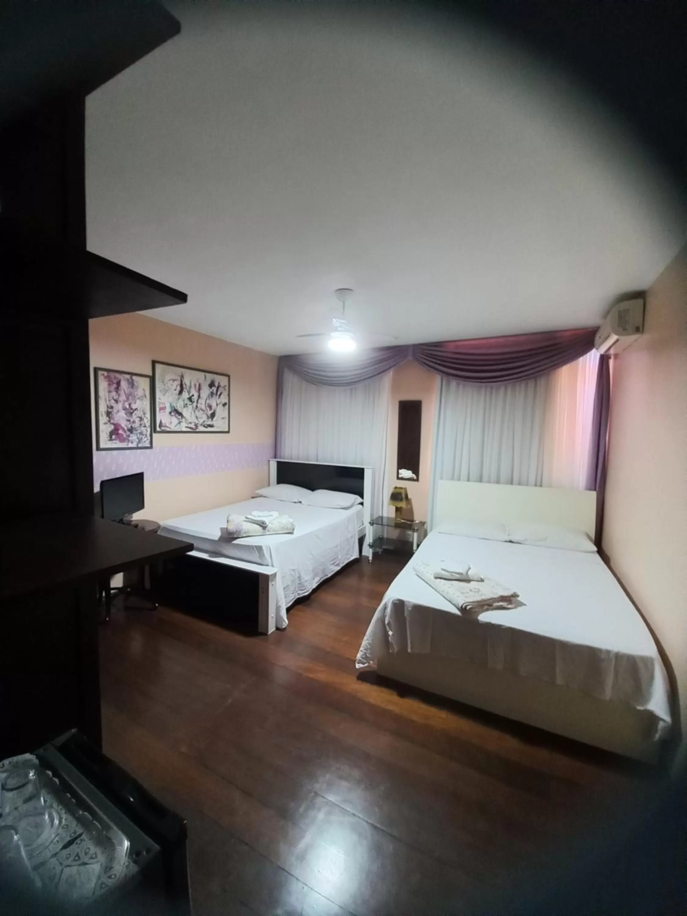 Property building, Bed in Kzazendf Cama&Cafe Hospedagem Familiar