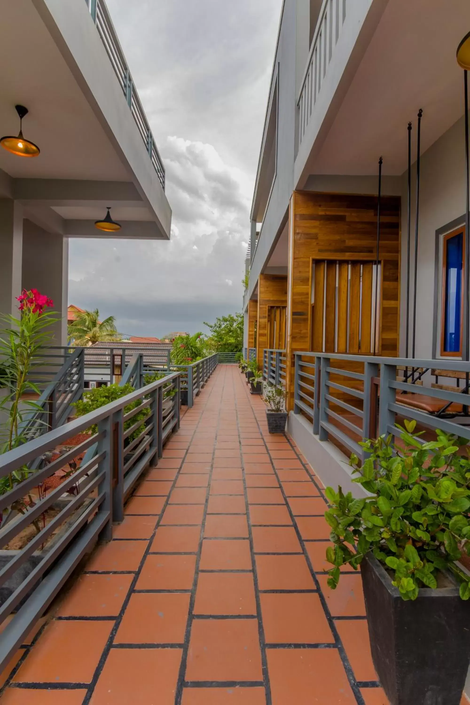 Garden, Patio/Outdoor Area in Indra Porak Residence Hotel