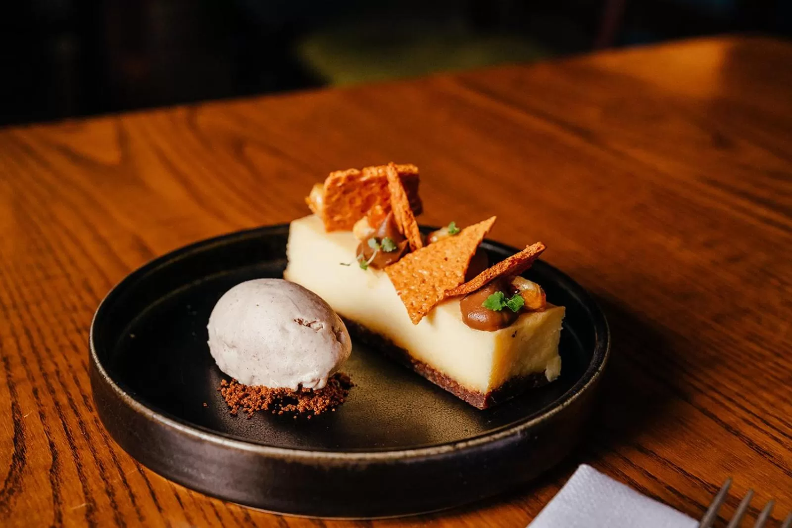 Food in The Castle Inn