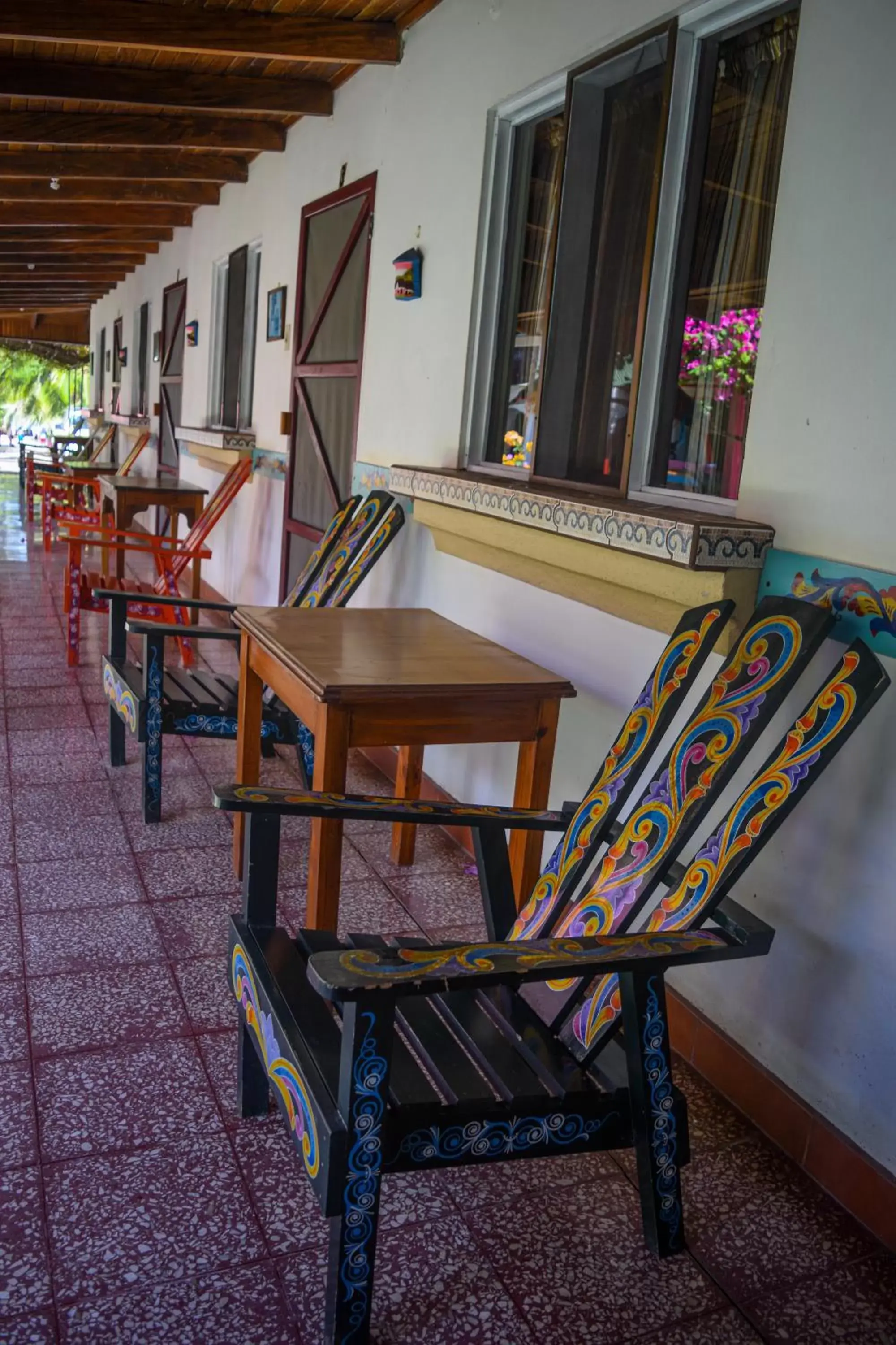 Balcony/Terrace in Hotel Marielos