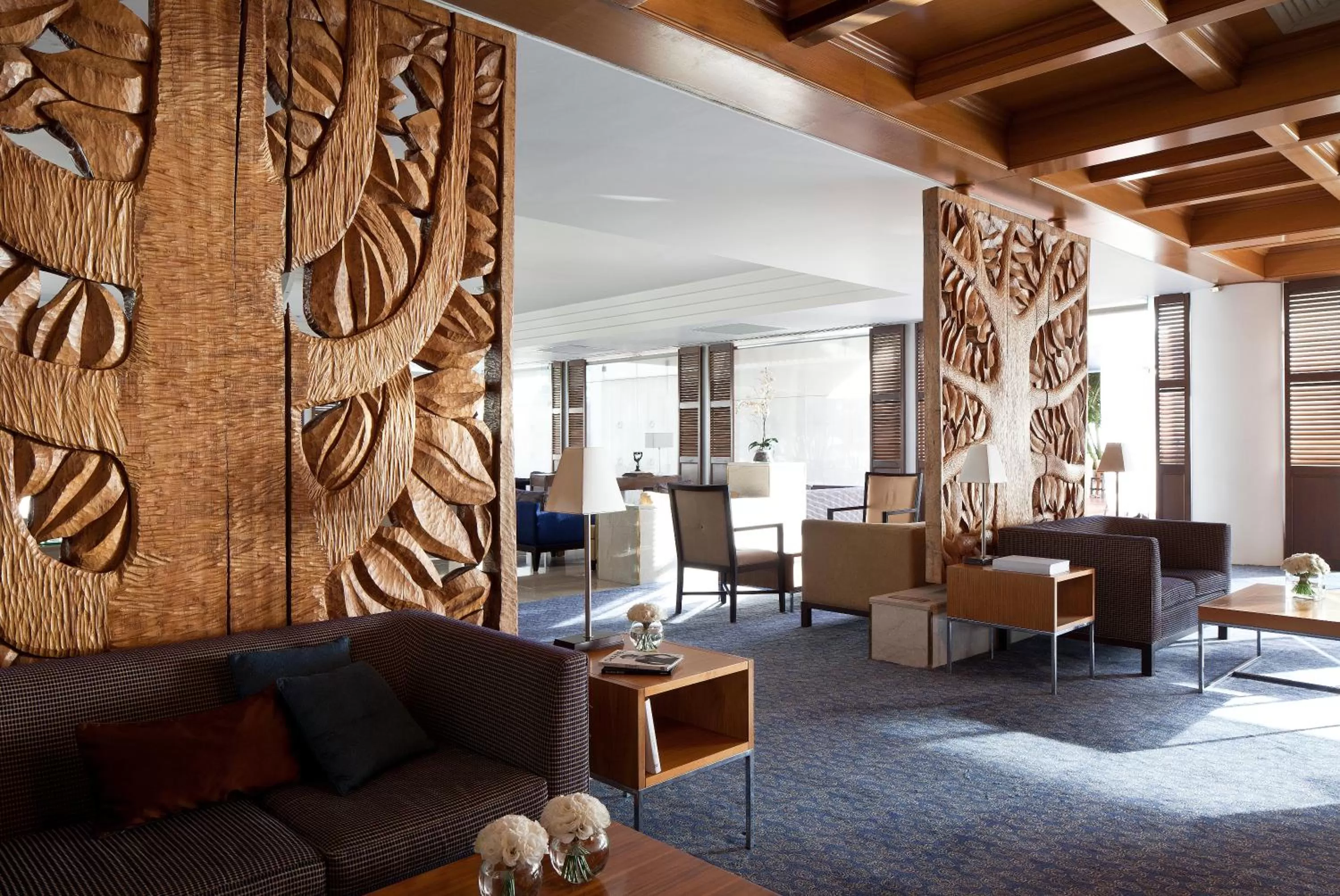 Communal lounge/ TV room in Royal Beach Eilat by Isrotel Exclusive