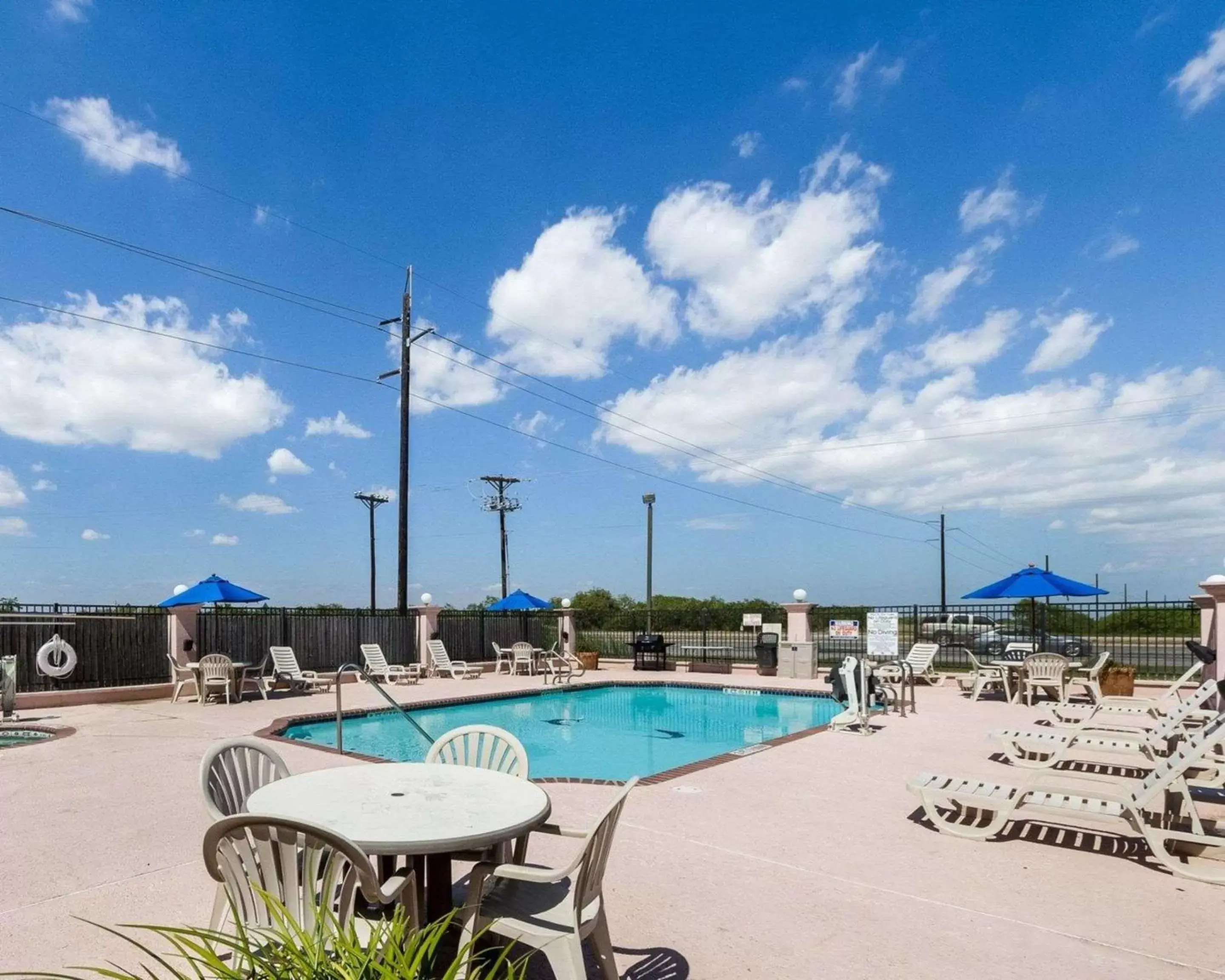 On site, Swimming Pool in Quality Inn Ingleside - Corpus Christi